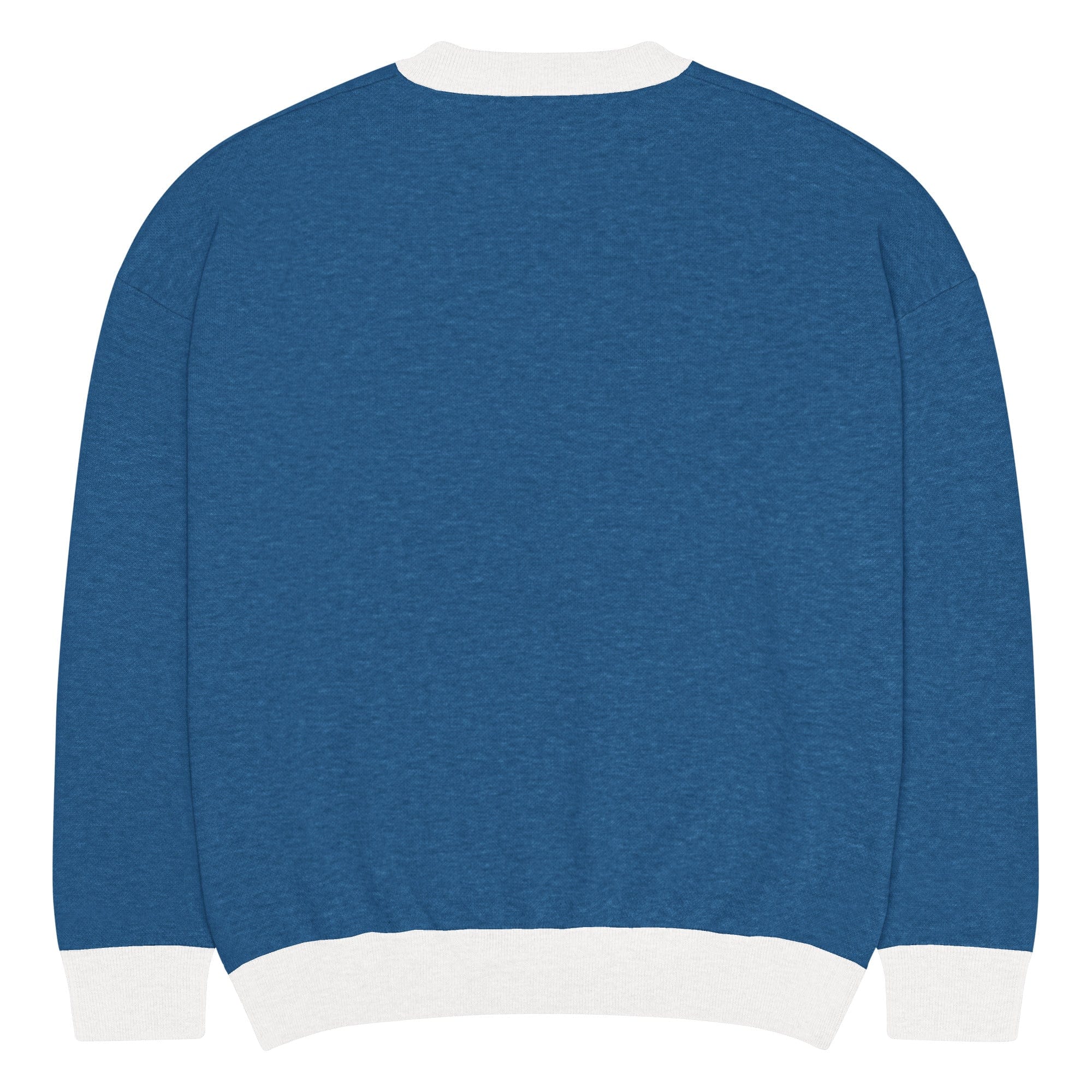 The Tractor Mugs Store Happy Ford Christmas Jumper | Relaxed Fit Knitted Crew Neck Sweater Quality Farmers Merch