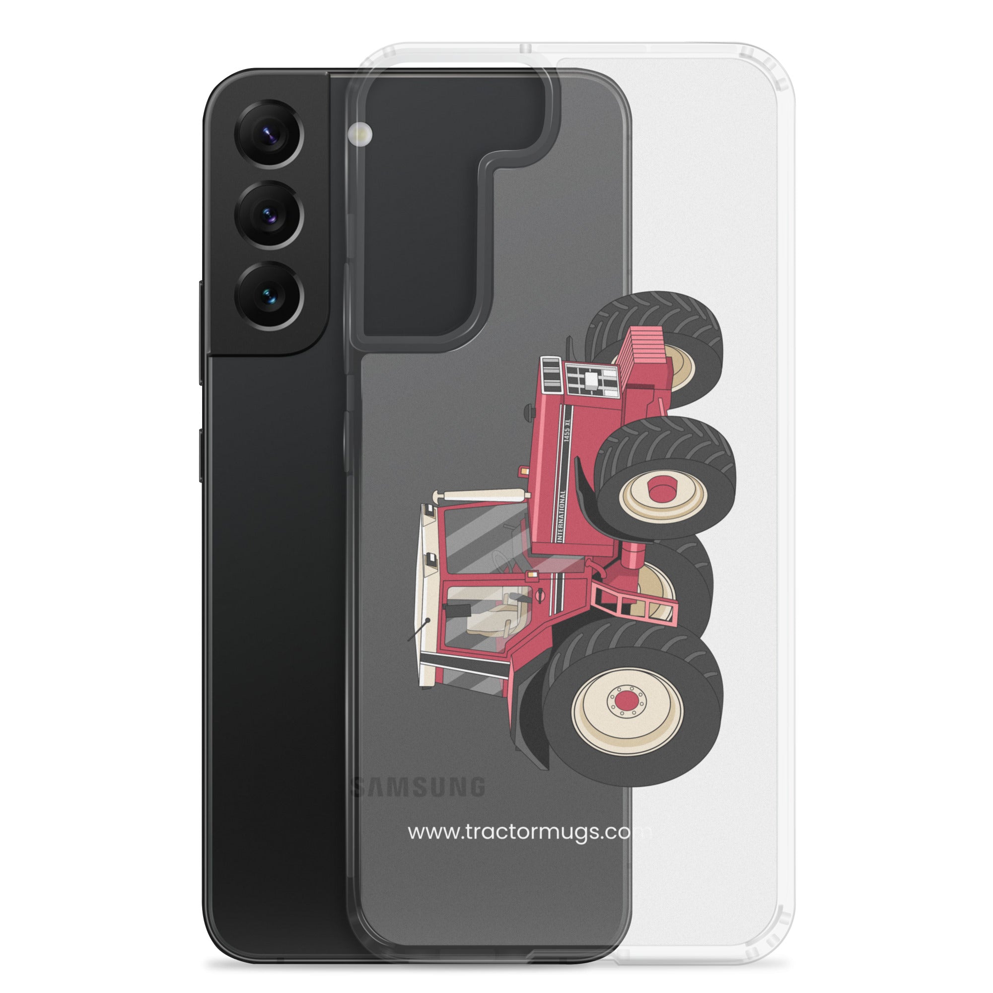 The Tractor Mugs Store IHC 1455 XL | Clear Case for Samsung® Quality Farmers Merch