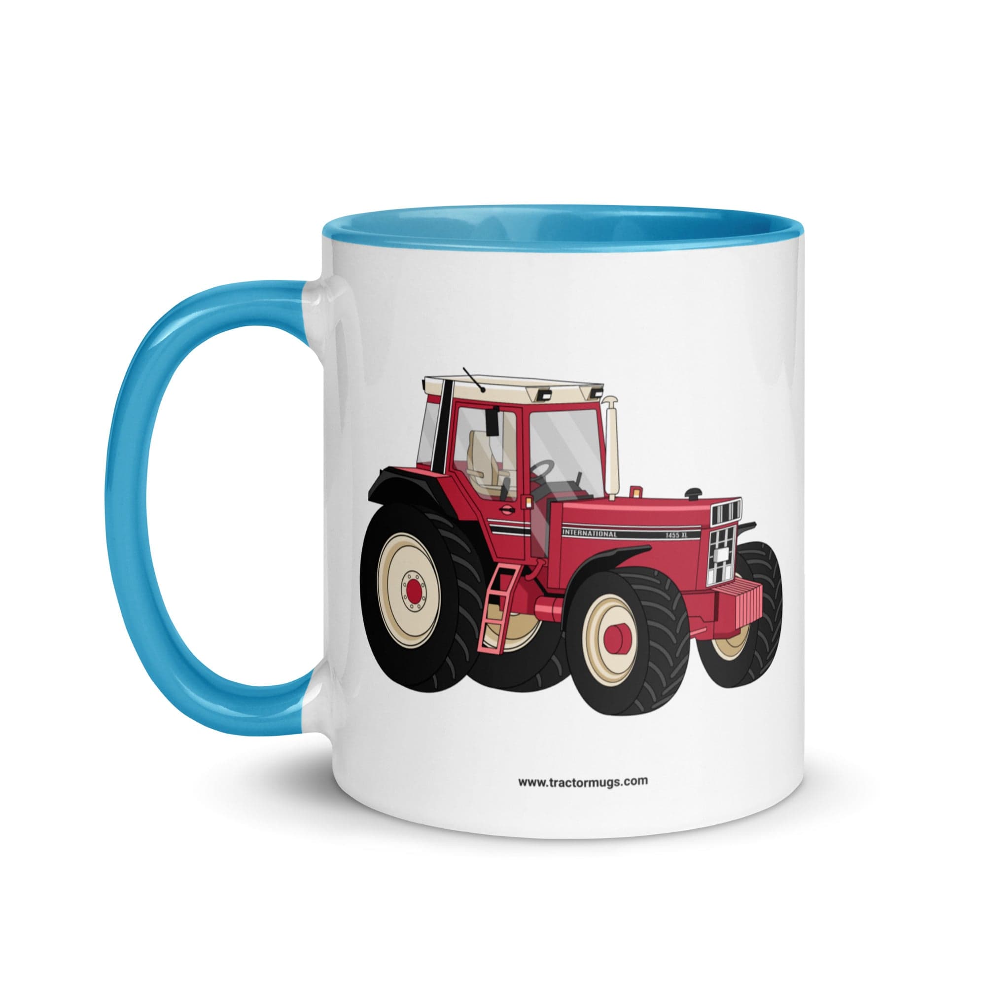 The Tractor Mugs Store IHC 1455 XL | Mug with Color Inside Quality Farmers Merch