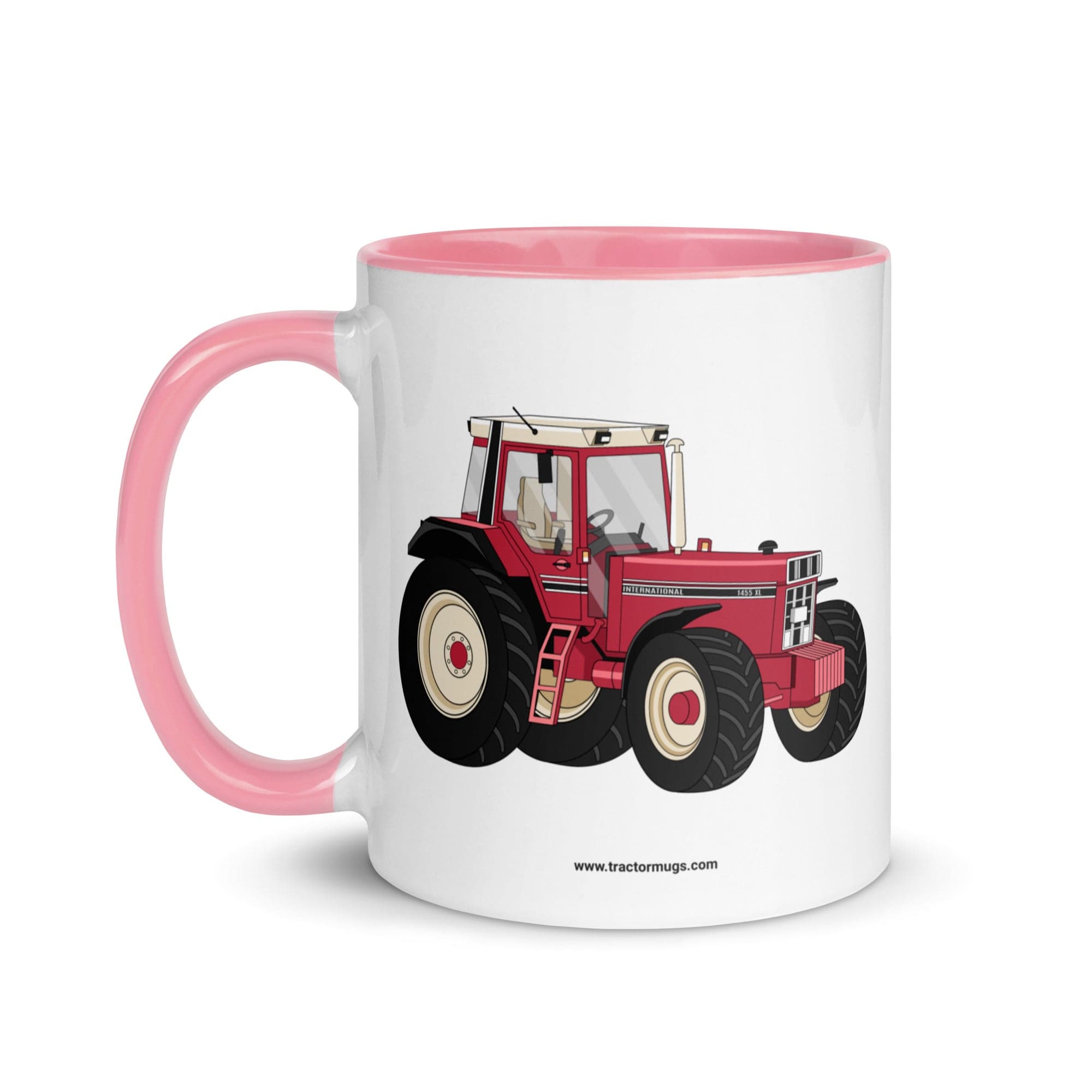 The Tractor Mugs Store IHC 1455 XL | Mug with Color Inside Quality Farmers Merch