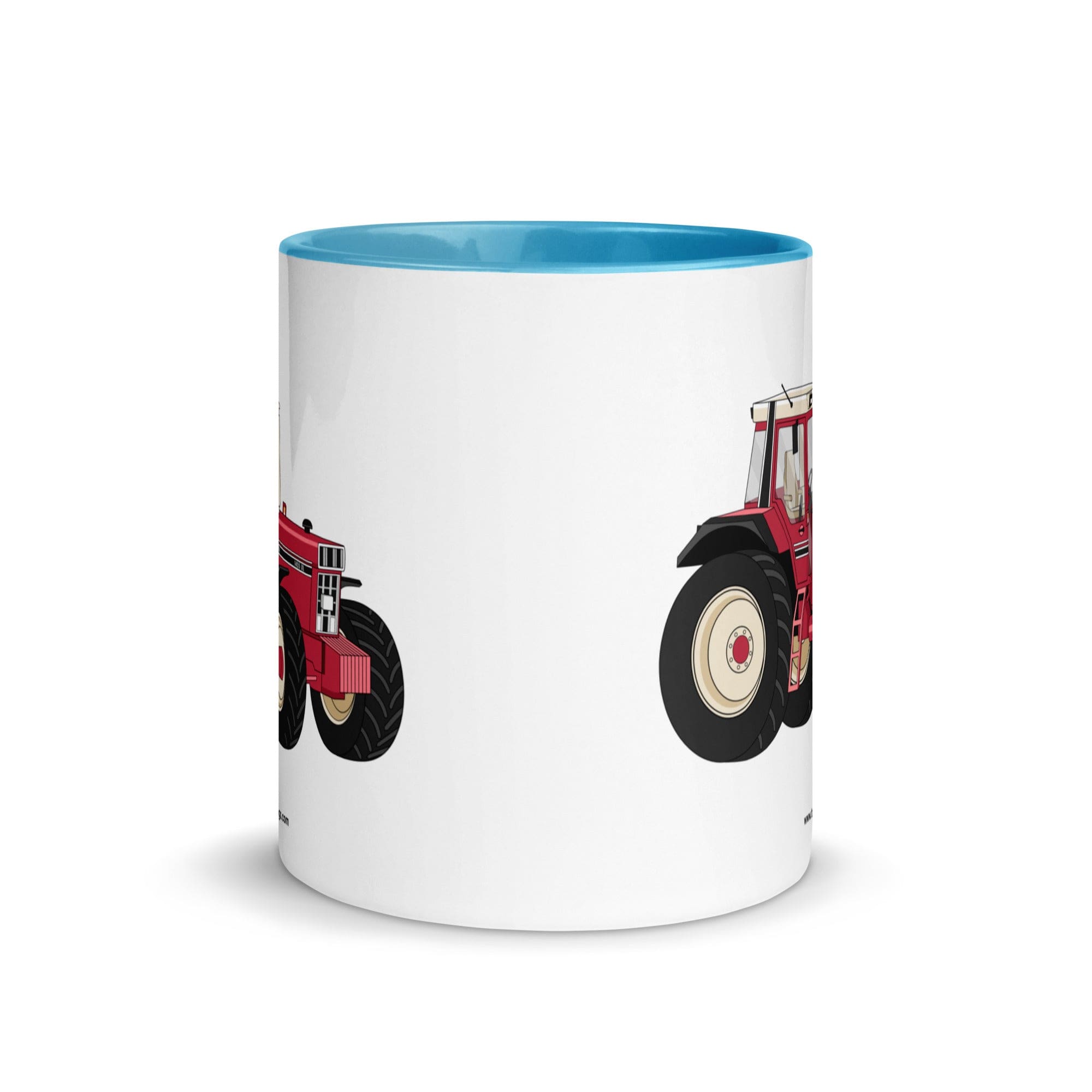 The Tractor Mugs Store IHC 1455 XL | Mug with Color Inside Quality Farmers Merch