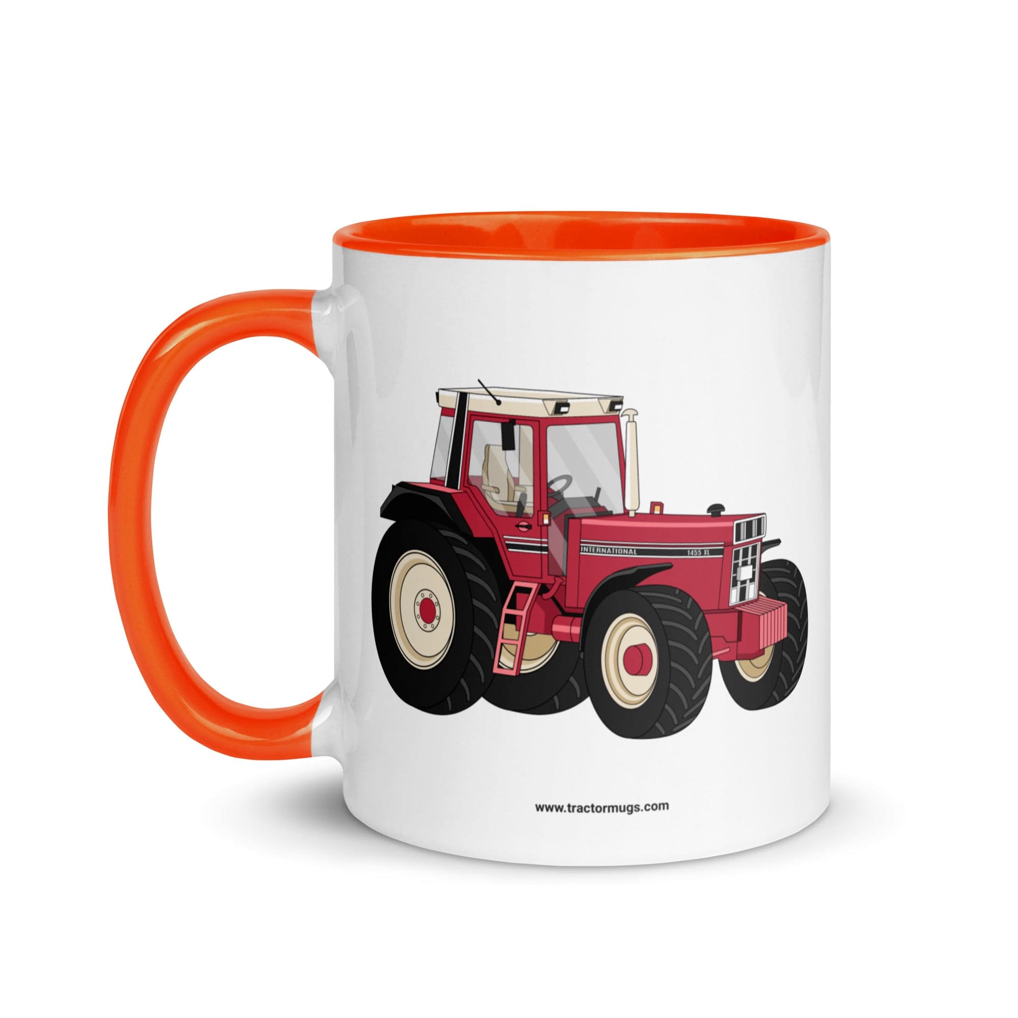 The Tractor Mugs Store IHC 1455 XL | Mug with Color Inside Quality Farmers Merch