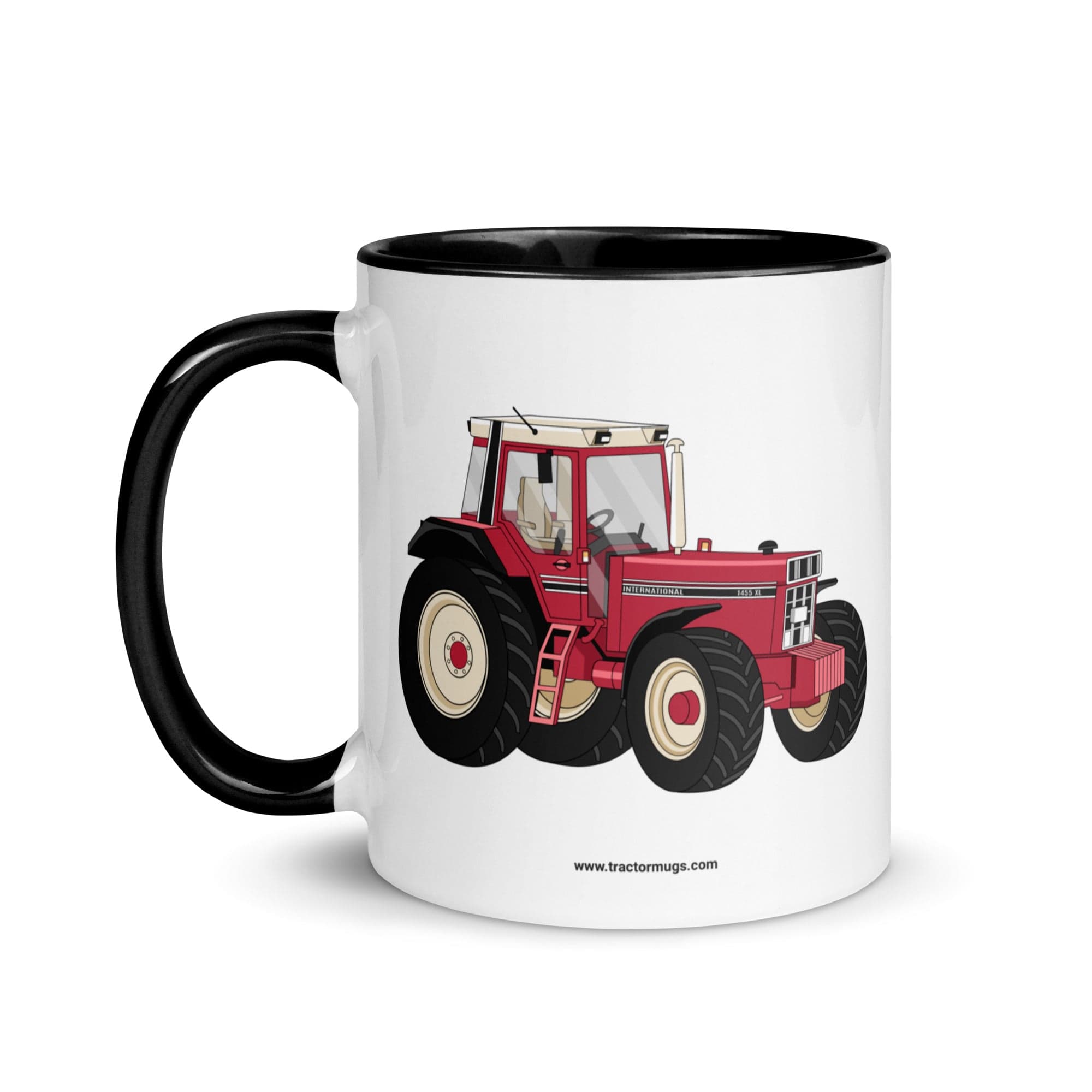 The Tractor Mugs Store IHC 1455 XL | Mug with Color Inside Quality Farmers Merch