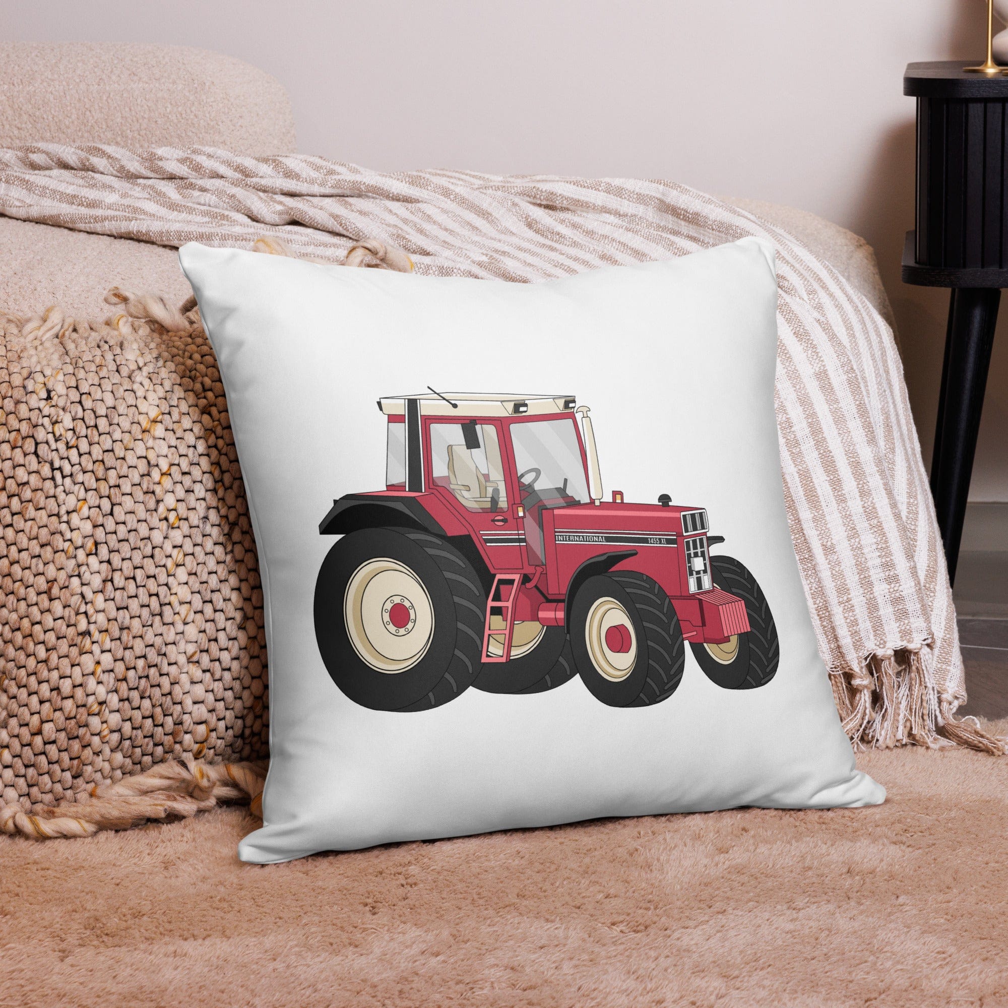 The Tractor Mugs Store IHC 1455 XL | Pillow Case Quality Farmers Merch