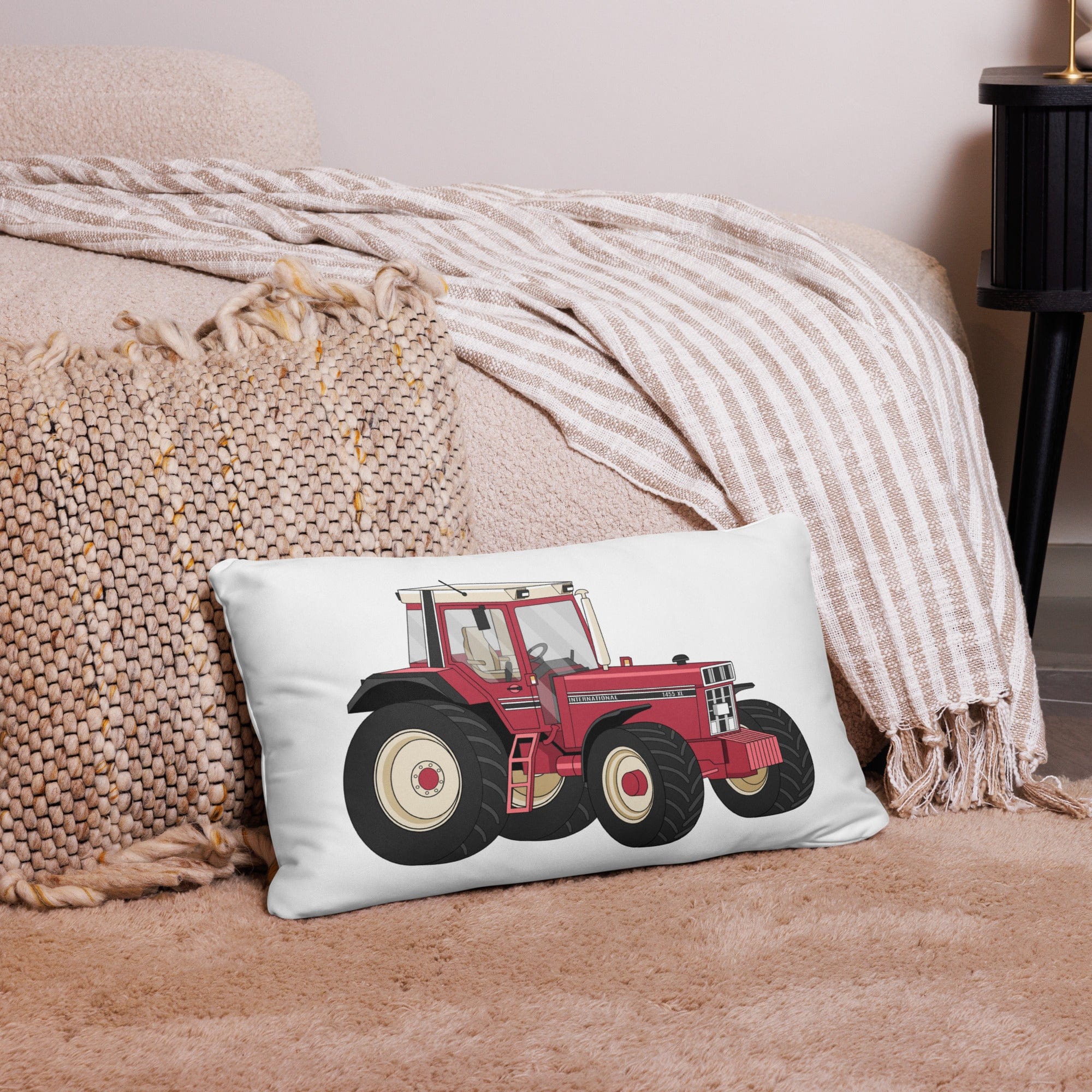The Tractor Mugs Store IHC 1455 XL | Pillow Case Quality Farmers Merch