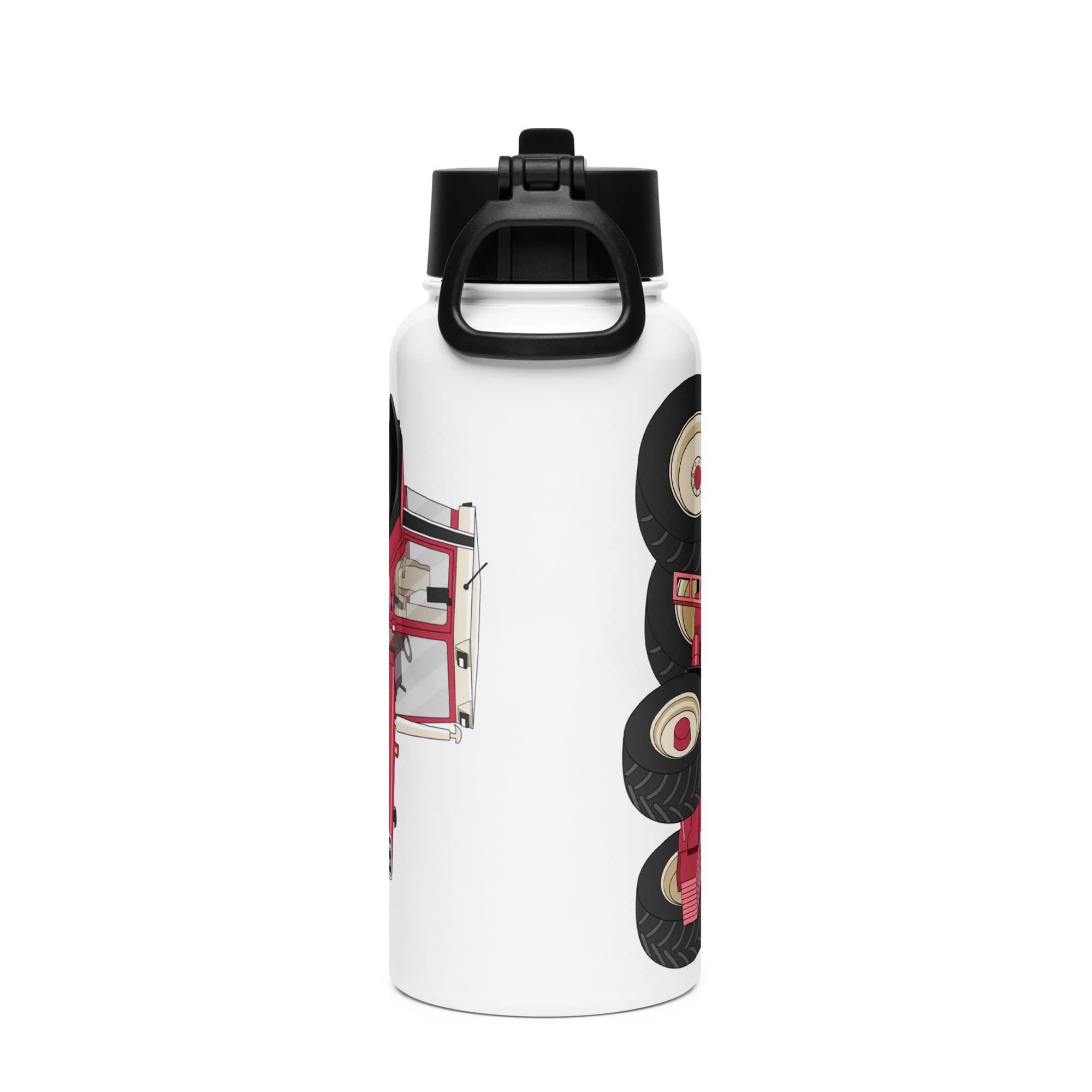 The Tractor Mugs Store IHC 1455 XL | Stainless Steel Water Bottle Quality Farmers Merch