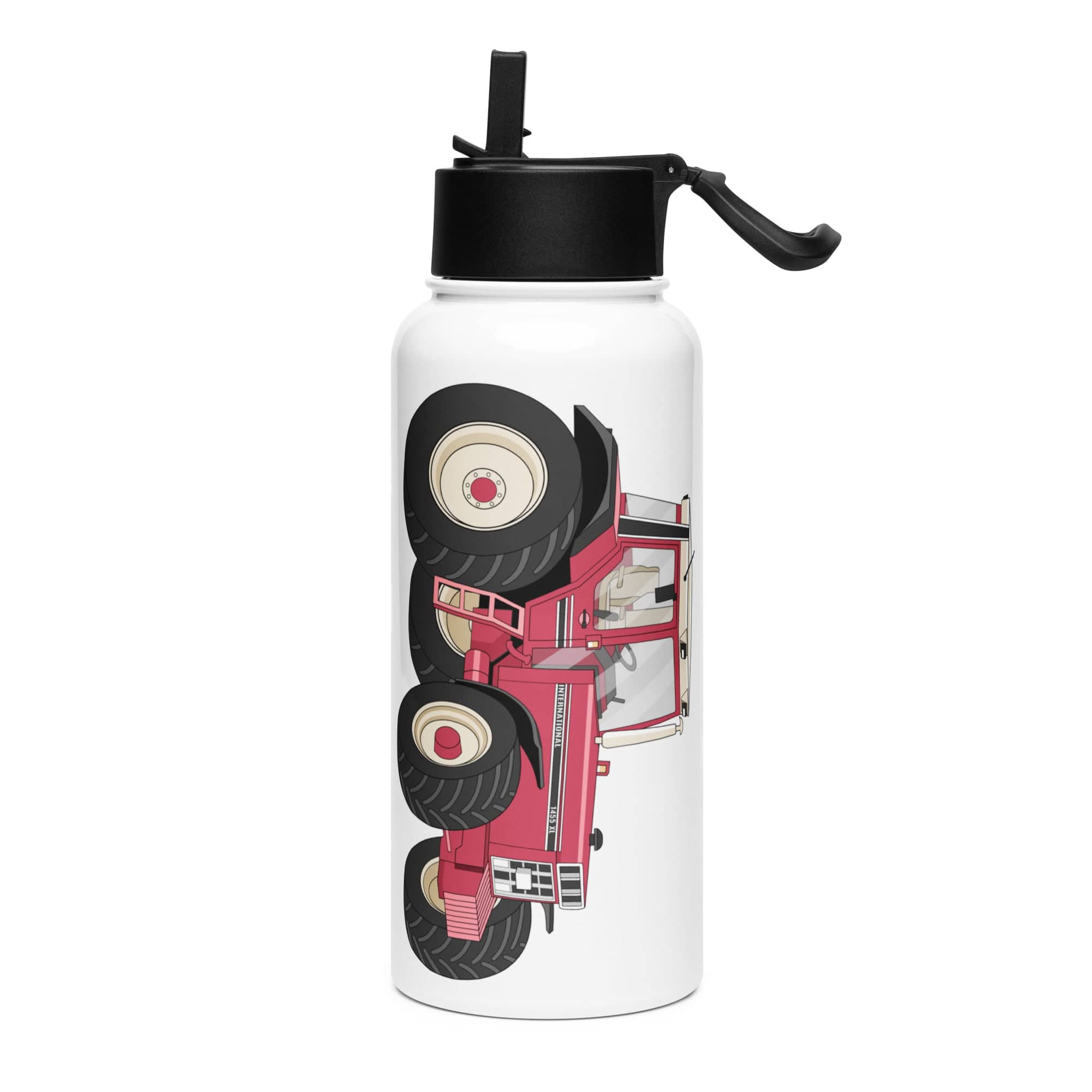 The Tractor Mugs Store IHC 1455 XL | Stainless Steel Water Bottle Quality Farmers Merch