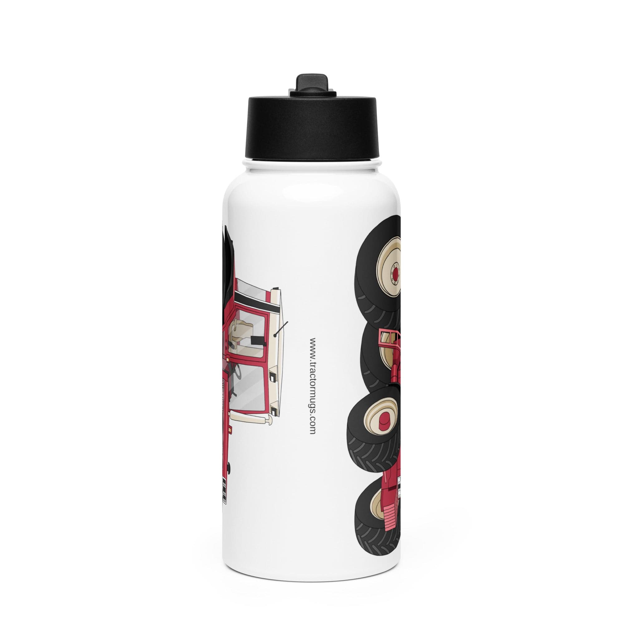 The Tractor Mugs Store IHC 1455 XL | Stainless Steel Water Bottle Quality Farmers Merch
