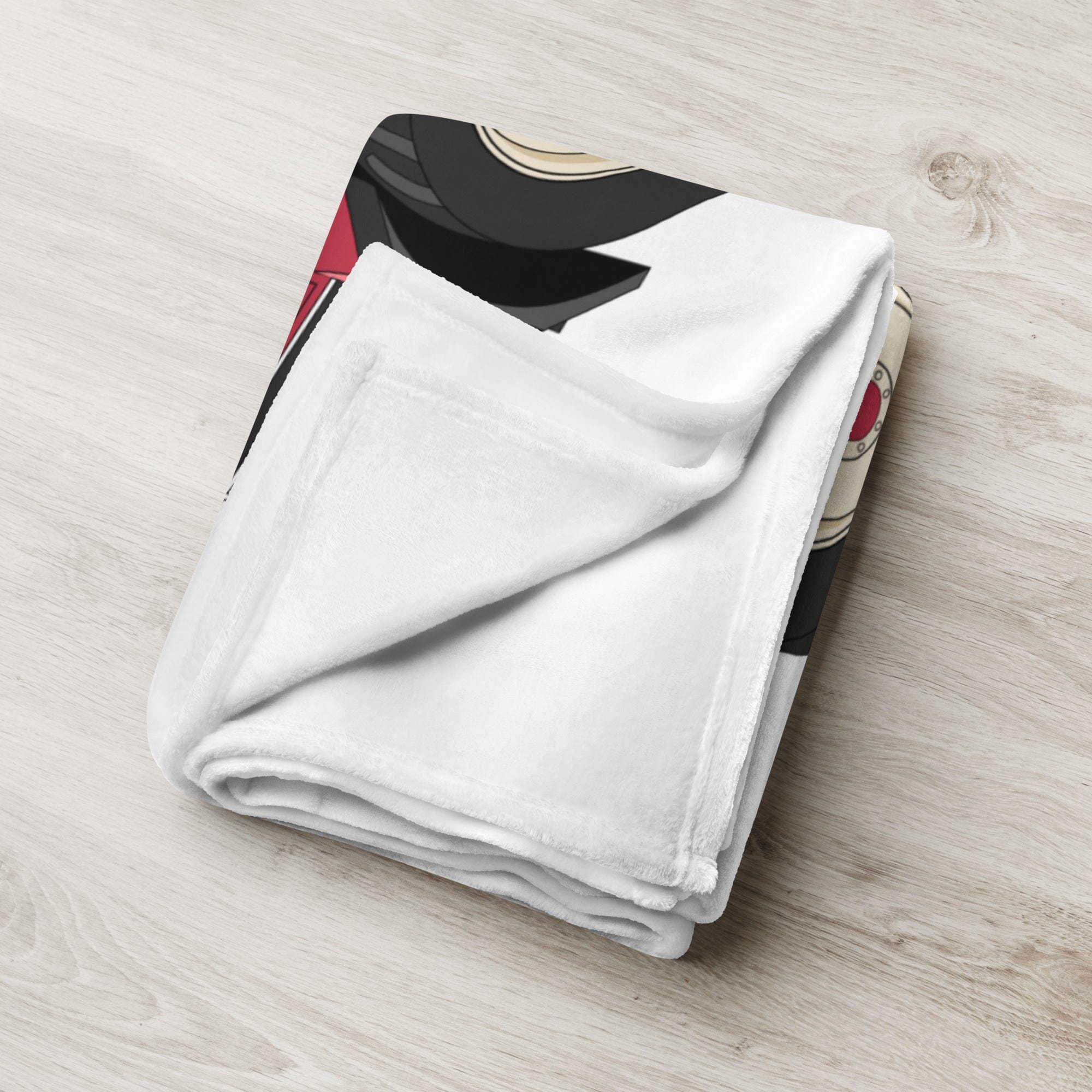 The Tractor Mugs Store IHC 1455 XL | Throw Blanket Quality Farmers Merch