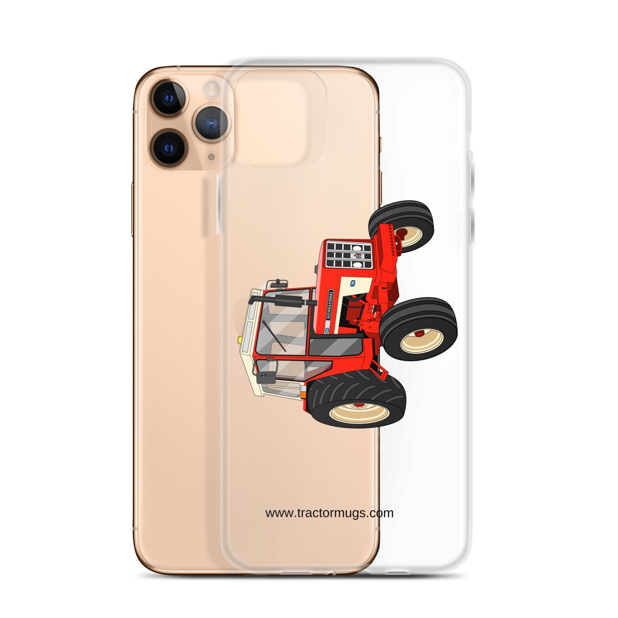 The Tractor Mugs Store International 674 | Clear Case for iPhone® Quality Farmers Merch