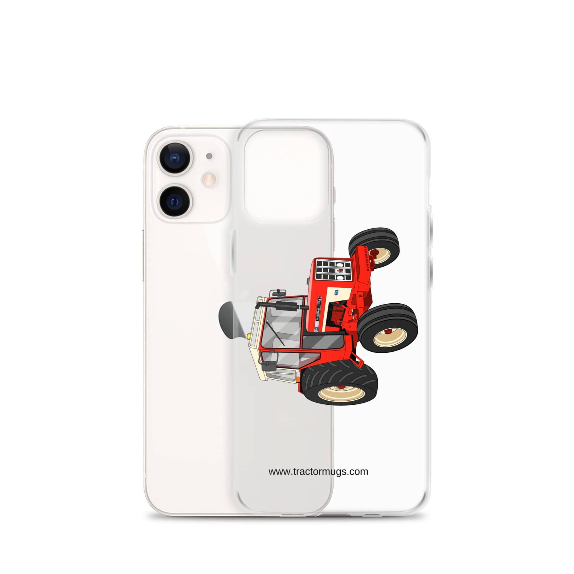 The Tractor Mugs Store International 674 | Clear Case for iPhone® Quality Farmers Merch
