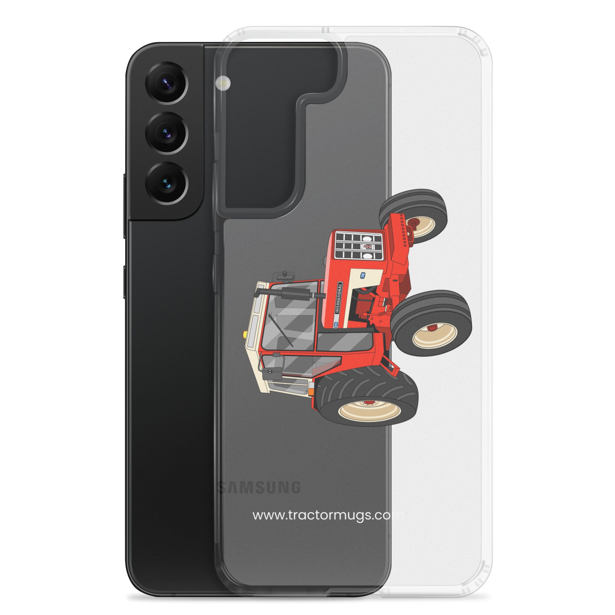 The Tractor Mugs Store International 674 | Clear Case for Samsung® Quality Farmers Merch