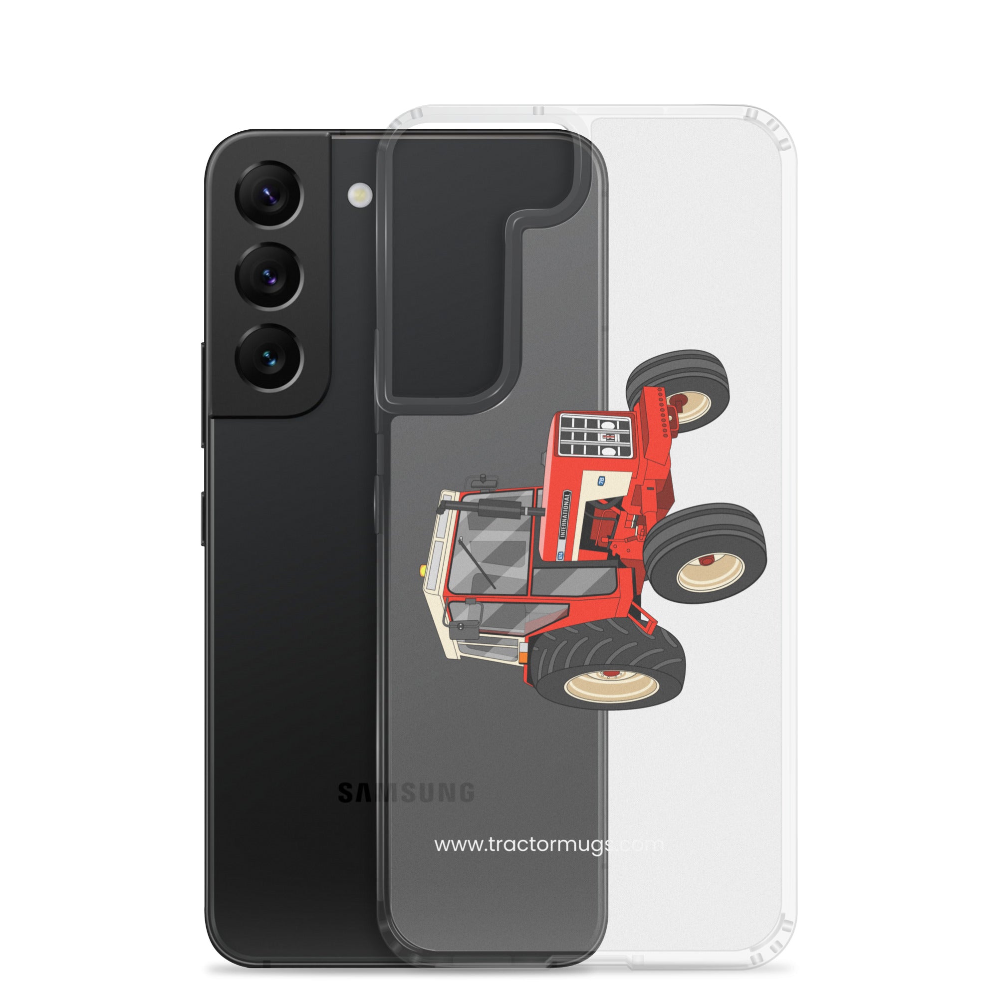 The Tractor Mugs Store International 674 | Clear Case for Samsung® Quality Farmers Merch