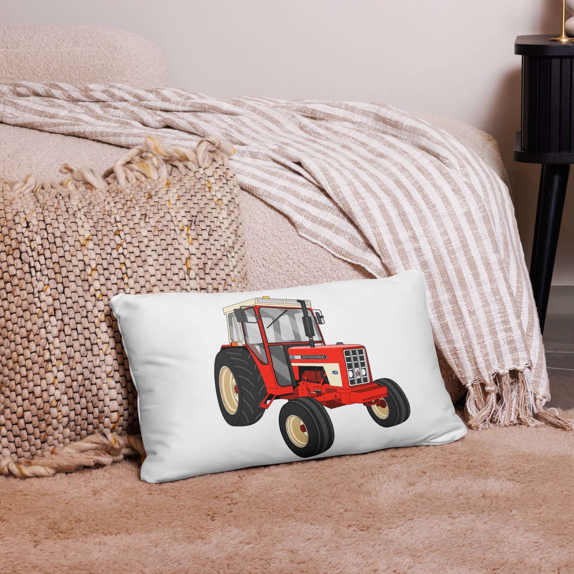The Tractor Mugs Store International 674 | Pillow Case Quality Farmers Merch