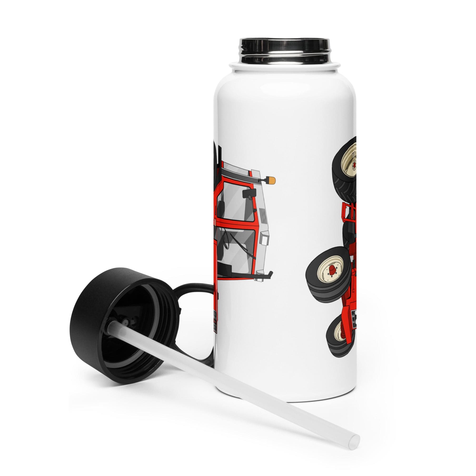 The Tractor Mugs Store International 785 XL | Stainless Steel Water Bottle Quality Farmers Merch