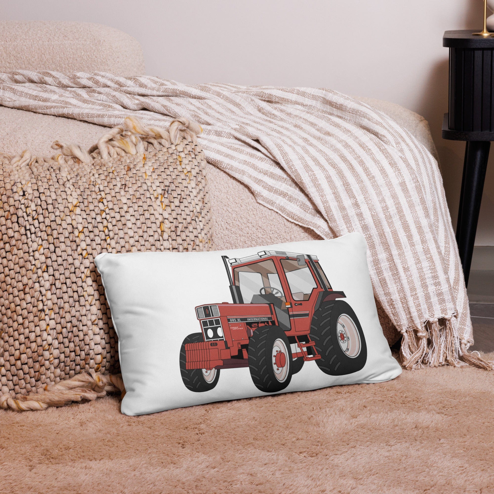 The Tractor Mugs Store International 885 XL 4WD | Pillow Case Quality Farmers Merch