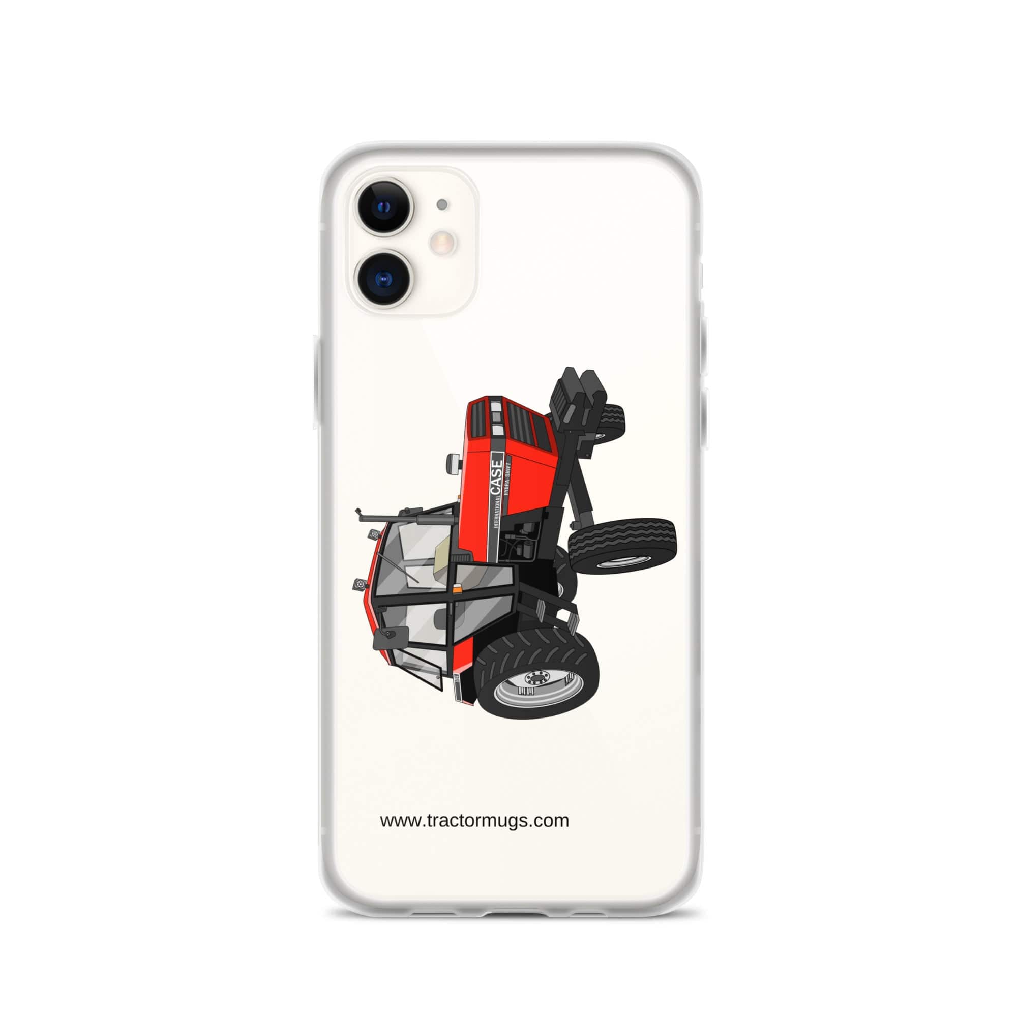The Tractor Mugs Store iPhone 11 Case 1494 | Clear Case for iPhone® Quality Farmers Merch