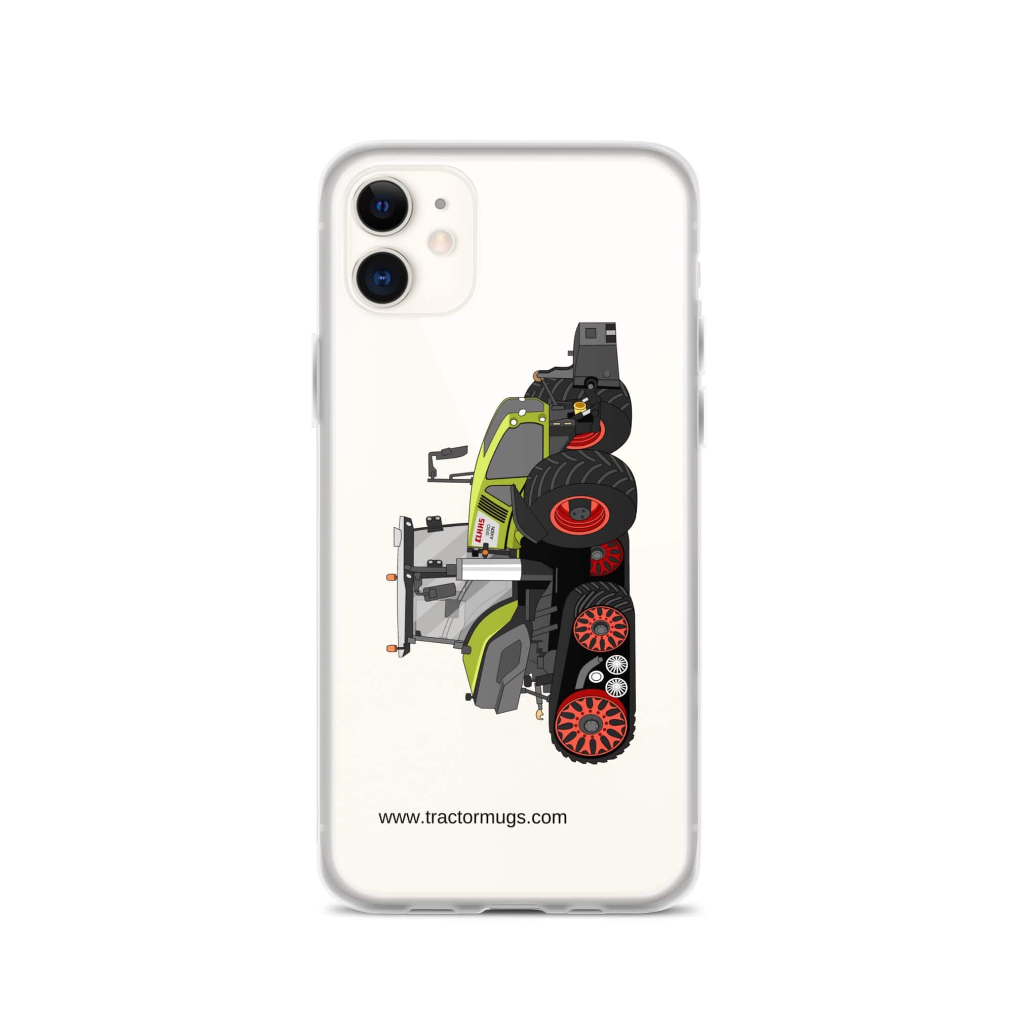 The Tractor Mugs Store iPhone 11 Class Axion 930 | Clear Case for iPhone® Quality Farmers Merch
