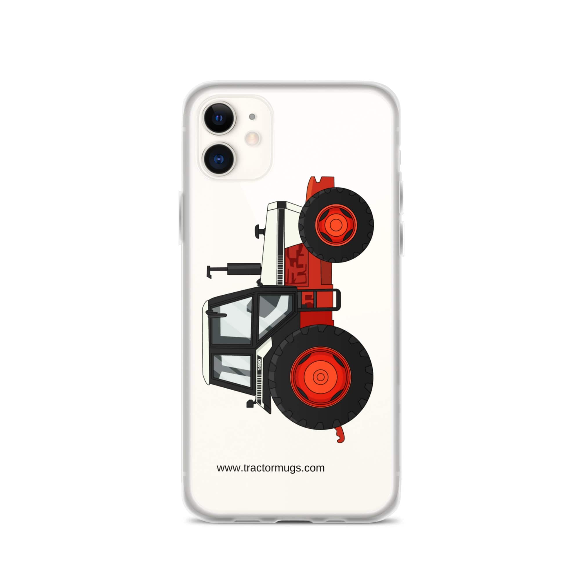 The Tractor Mugs Store iPhone 11 David Brown 1490 4WD | Clear Case for iPhone® Quality Farmers Merch