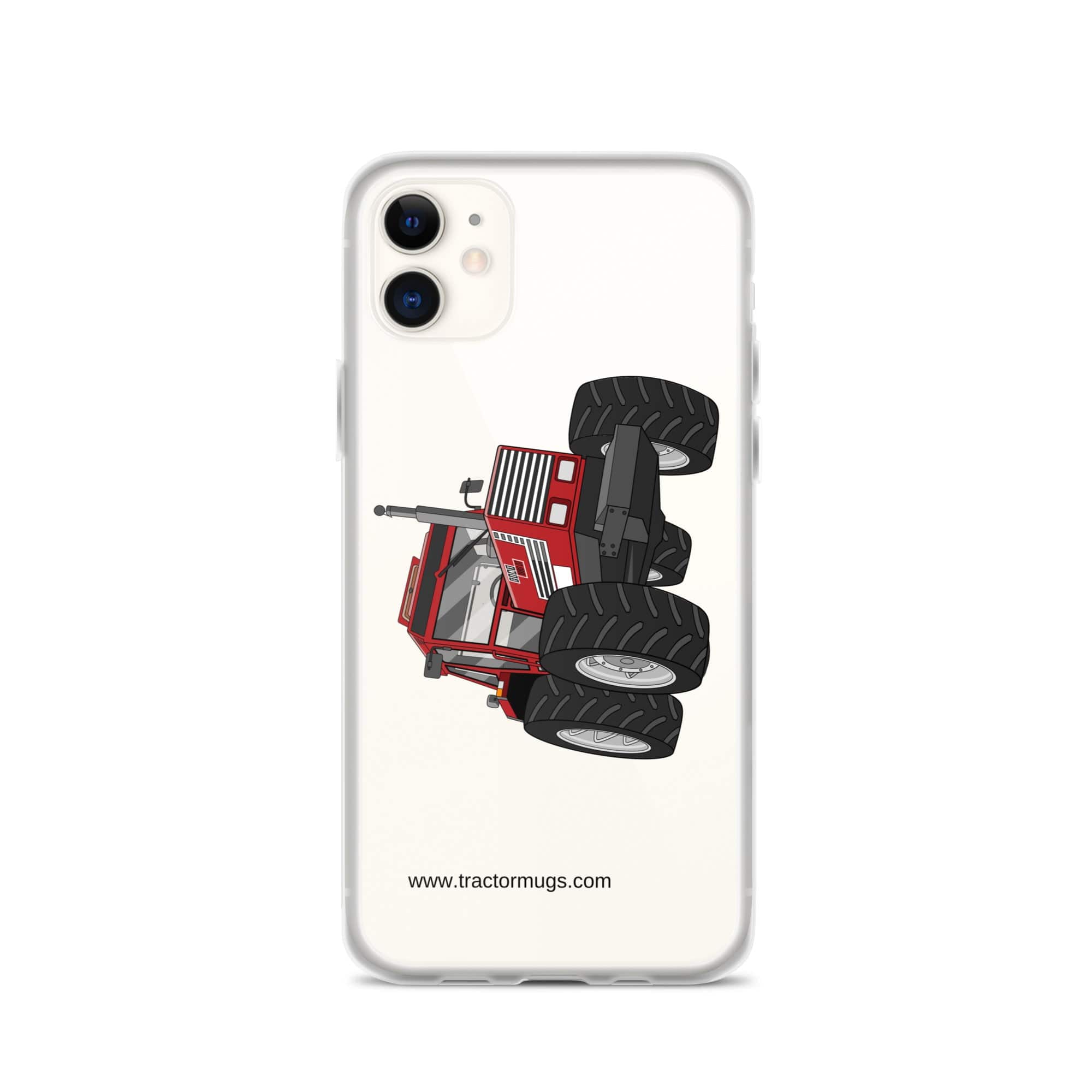 The Tractor Mugs Store iPhone 11 FIAT 1880 4WD | Clear Case for iPhone® Quality Farmers Merch