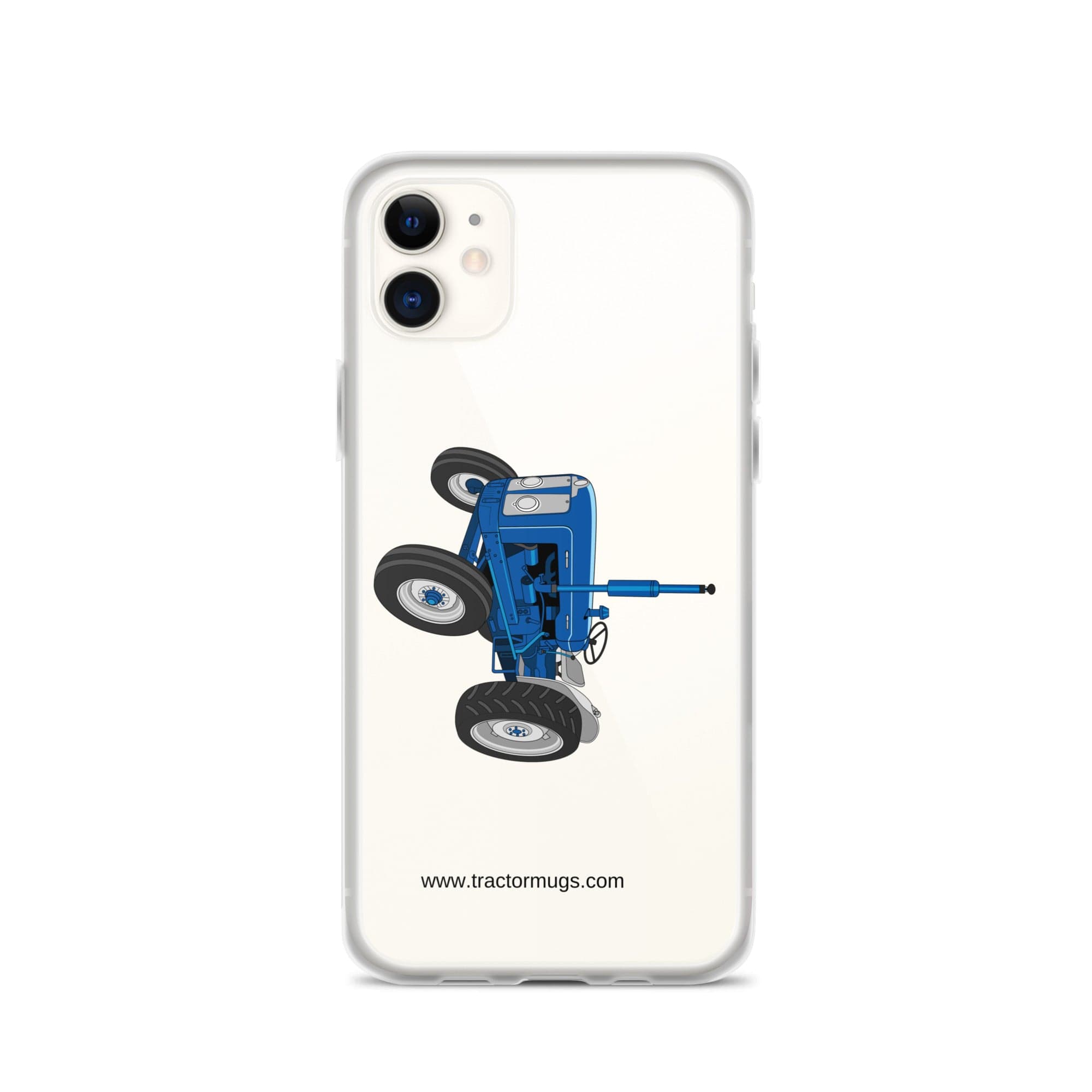The Tractor Mugs Store iPhone 11 Fordson Super Major | Clear Case for iPhone® Quality Farmers Merch