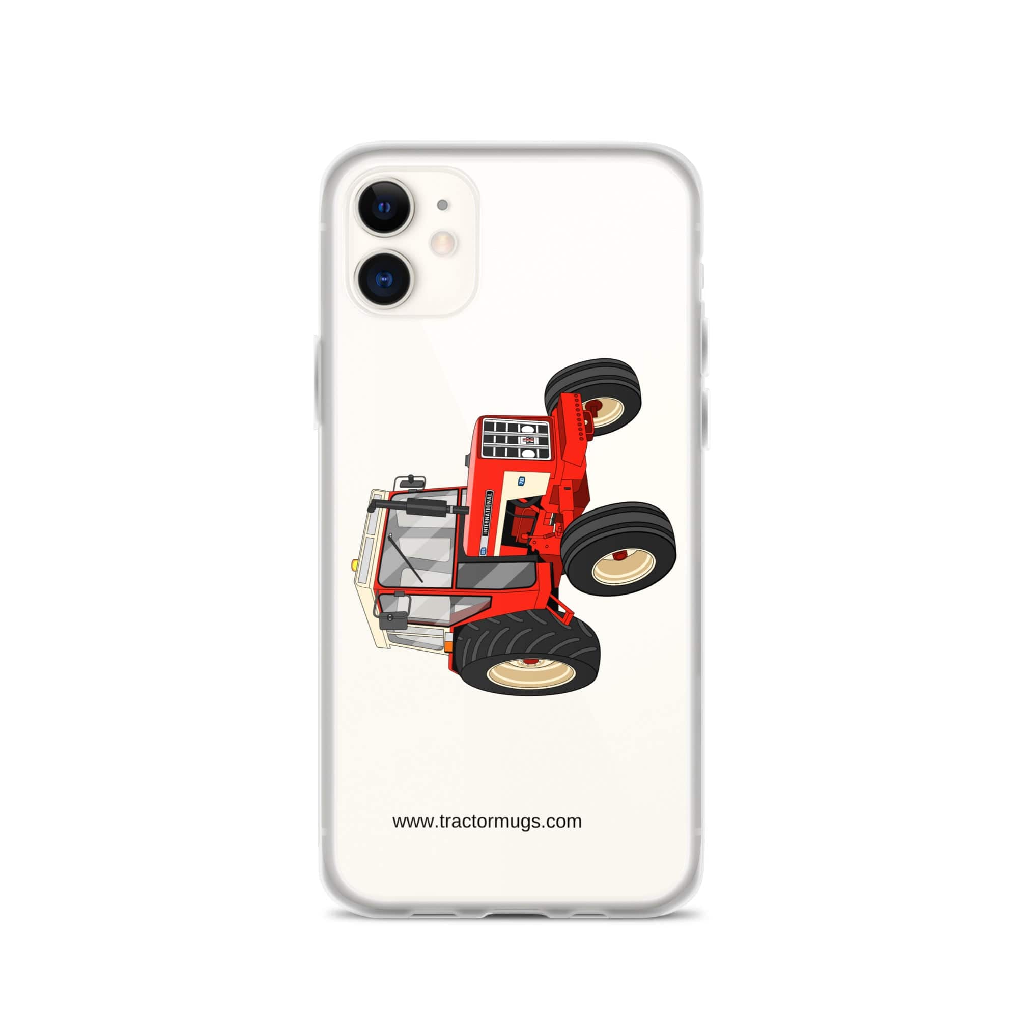 The Tractor Mugs Store iPhone 11 International 674 | Clear Case for iPhone® Quality Farmers Merch