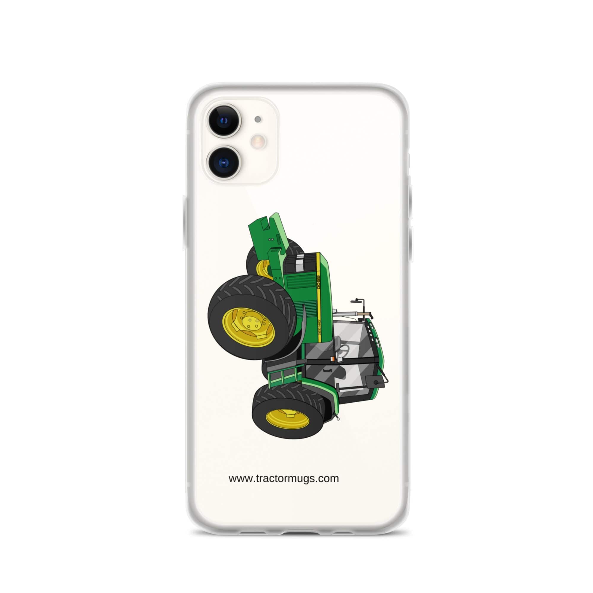 The Tractor Mugs Store iPhone 11 John Deere 6900 | Clear Case for iPhone® Quality Farmers Merch