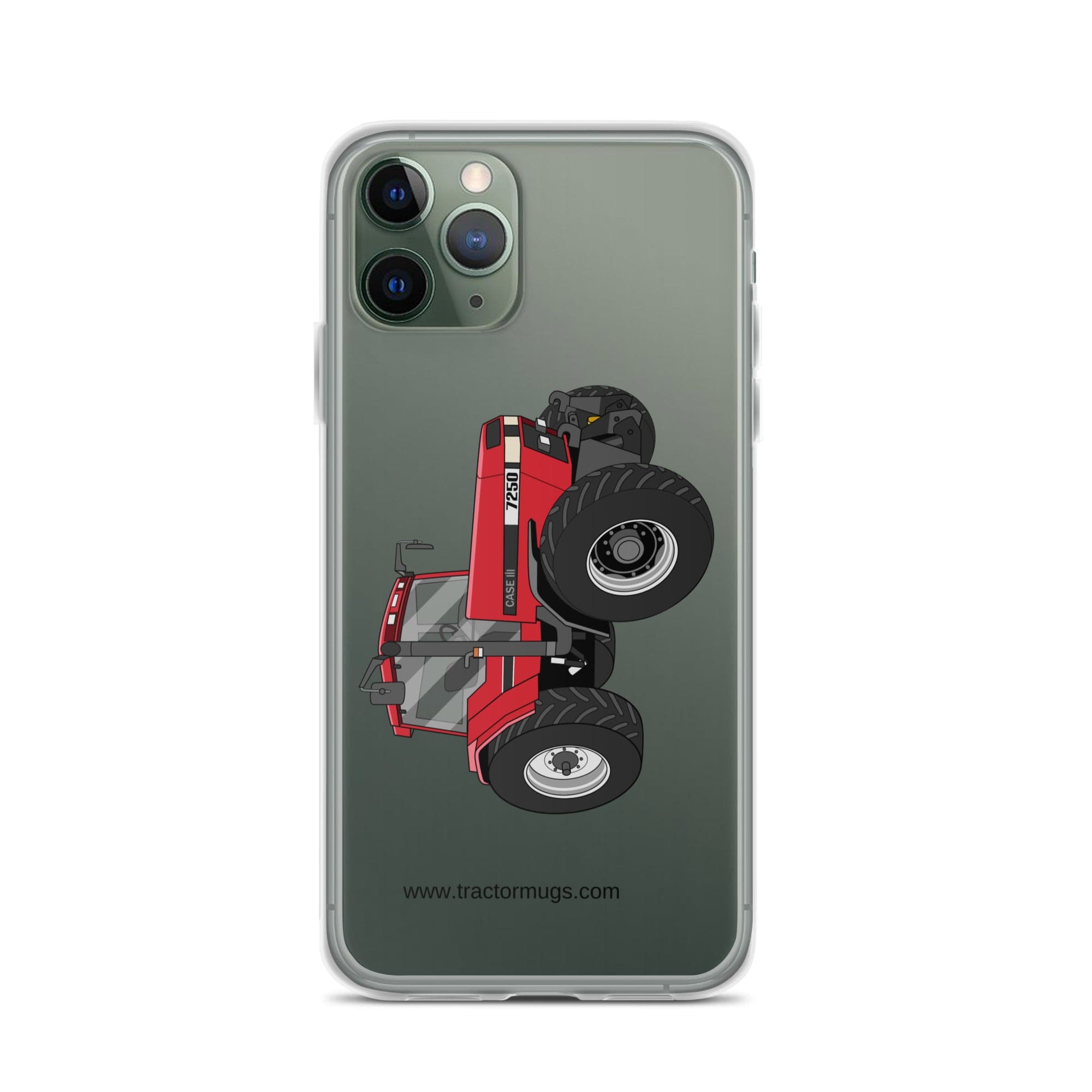The Tractor Mugs Store iPhone 11 Pro Case IH 7250 | Clear Case for iPhone® Quality Farmers Merch