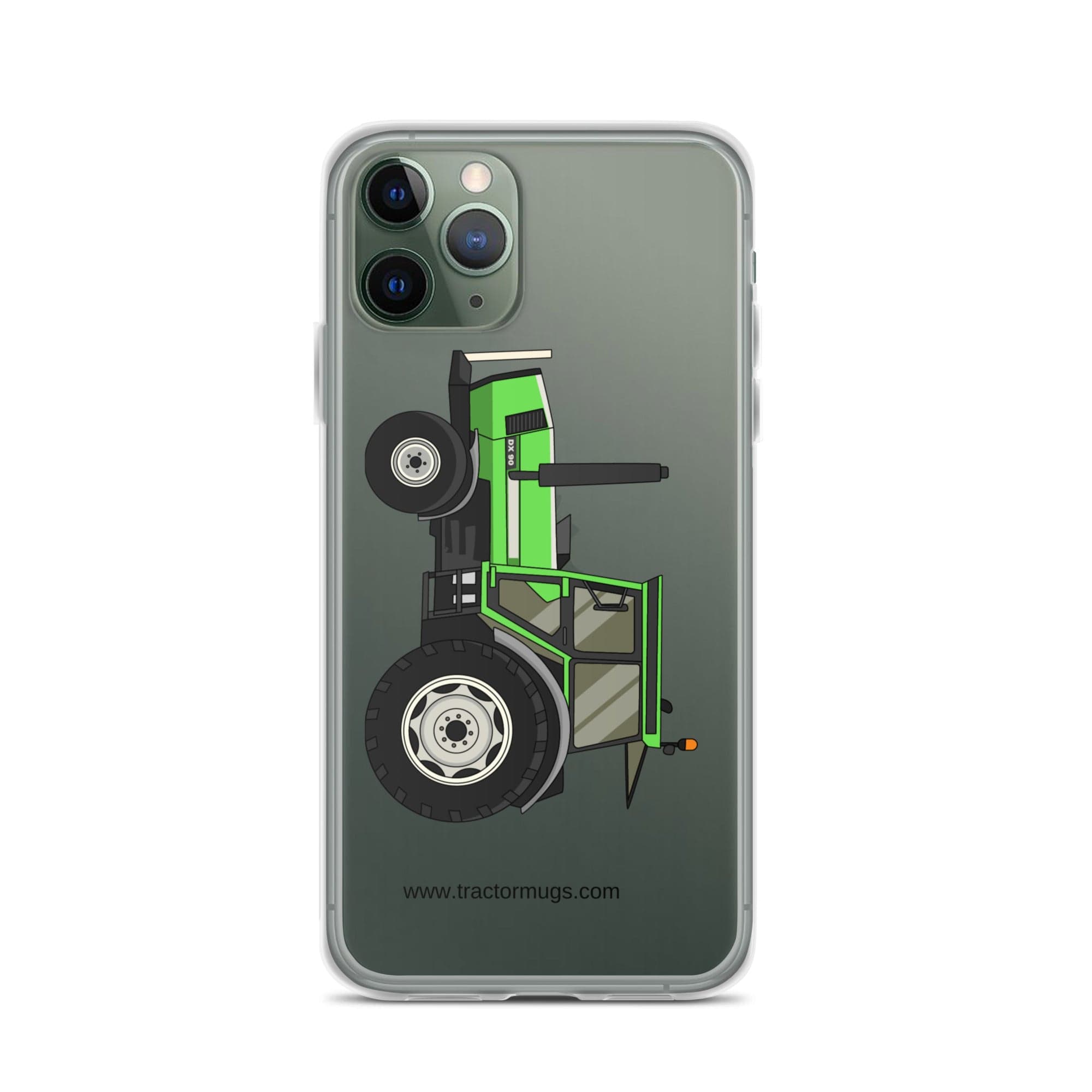The Tractor Mugs Store iPhone 11 Pro Deutz DX 90 | Clear Case for iPhone® Quality Farmers Merch