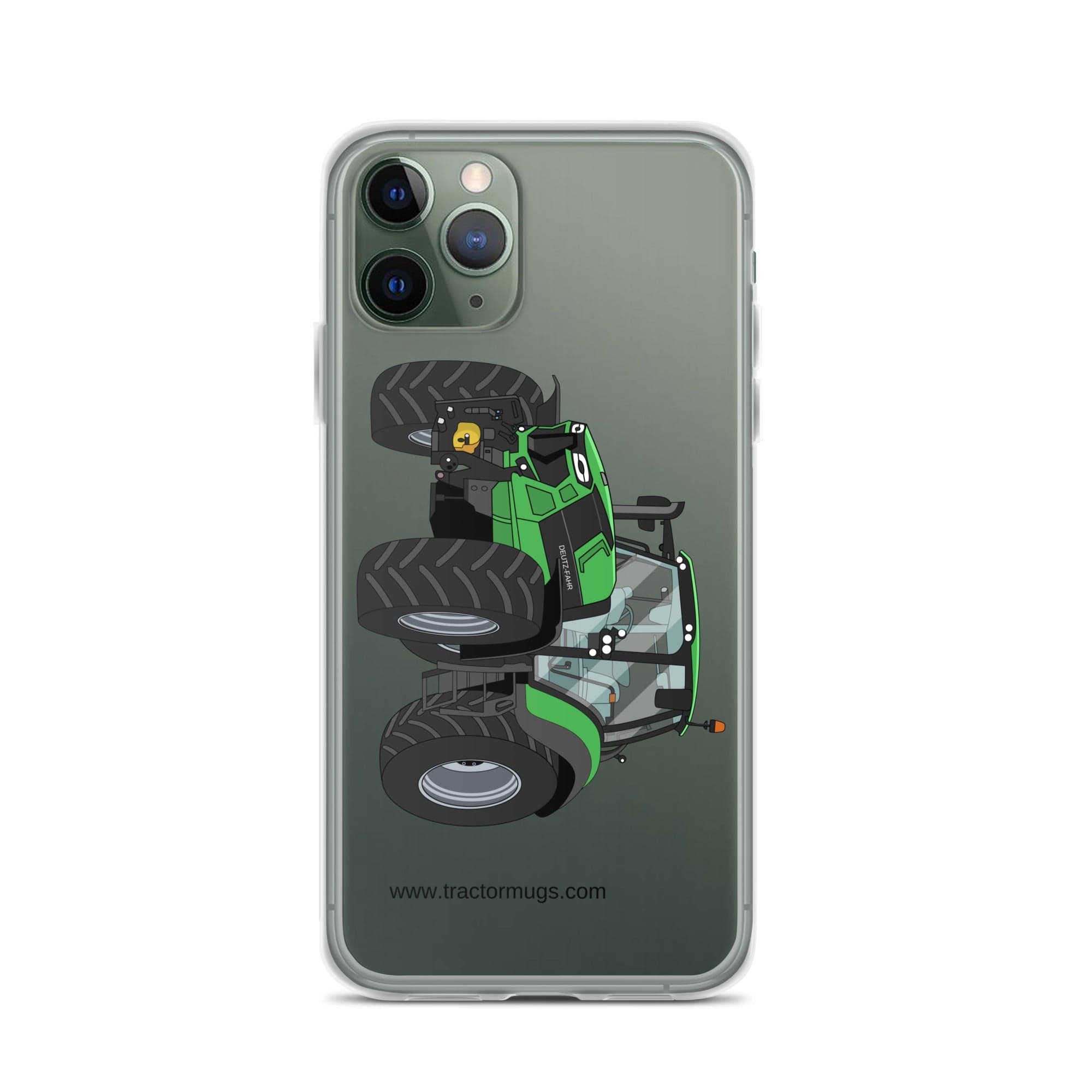 The Tractor Mugs Store iPhone 11 Pro Deutz - Fahr Agrotron 7250 Ttv | Clear Case for iPhone® Quality Farmers Merch