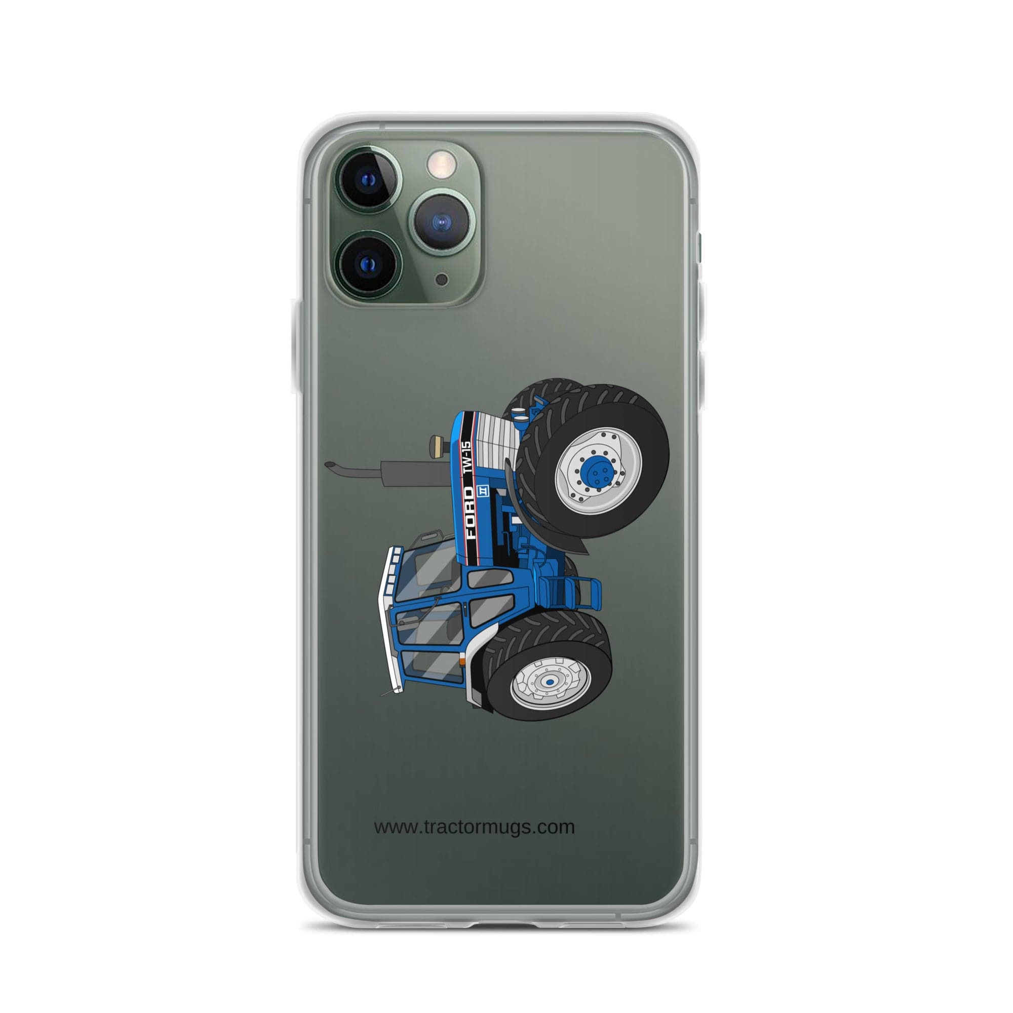 The Tractor Mugs Store iPhone 11 Pro Ford TW 15 | Clear Case for iPhone® Quality Farmers Merch
