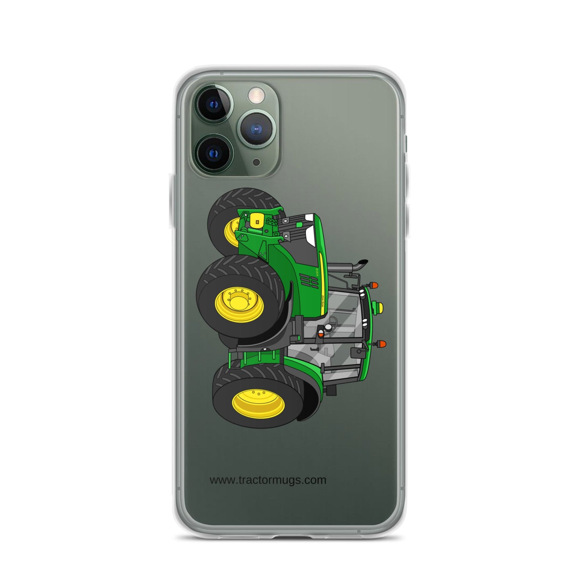 The Tractor Mugs Store iPhone 11 Pro John Deere 6120 M | Clear Case for iPhone® Quality Farmers Merch