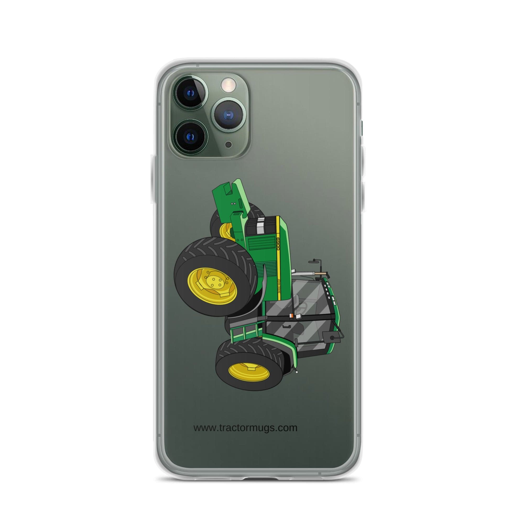 The Tractor Mugs Store iPhone 11 Pro John Deere 6900 | Clear Case for iPhone® Quality Farmers Merch