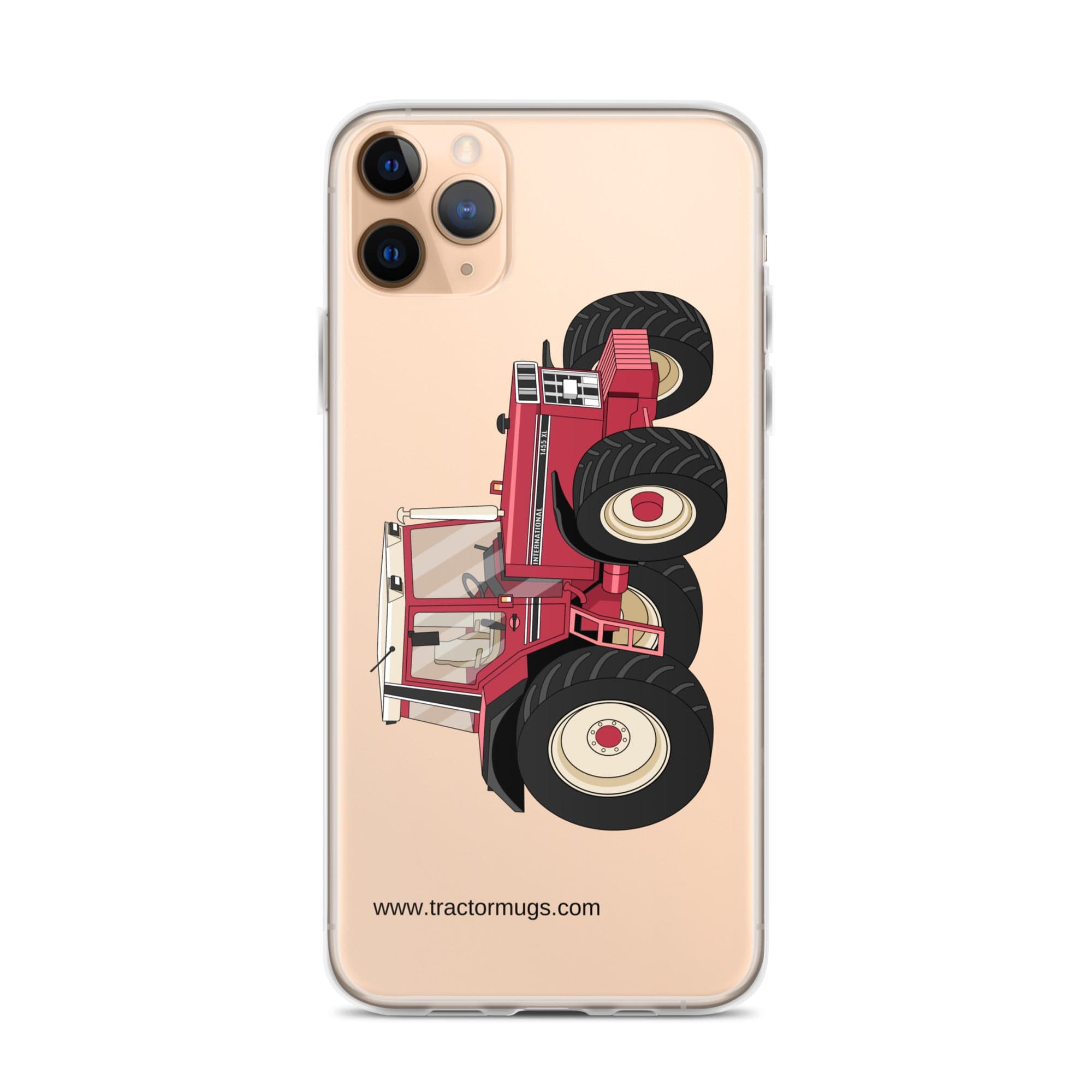 The Tractor Mugs Store iPhone 11 Pro Max Case International 1455 XL | Clear Case for iPhone® Quality Farmers Merch
