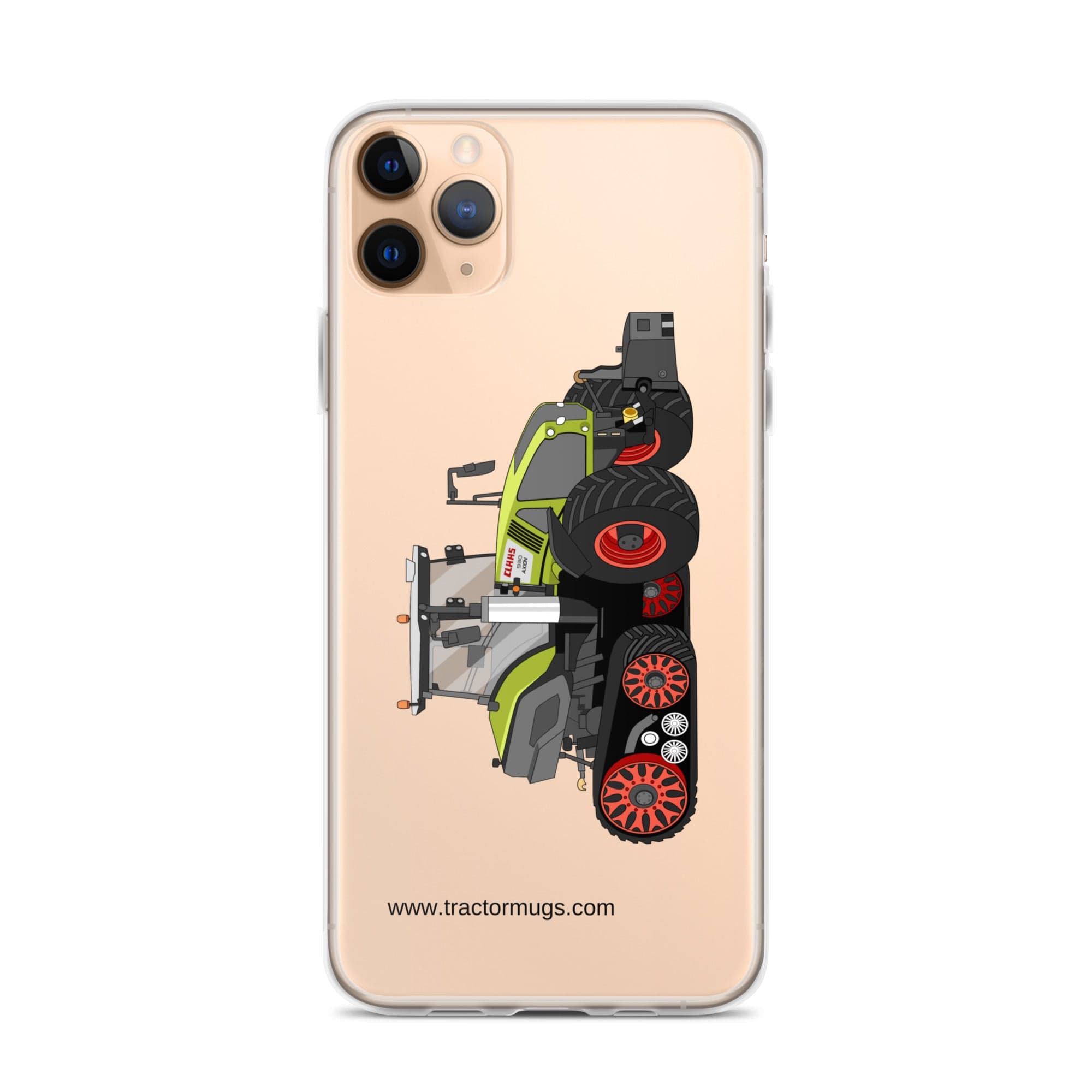 The Tractor Mugs Store iPhone 11 Pro Max Class Axion 930 | Clear Case for iPhone® Quality Farmers Merch