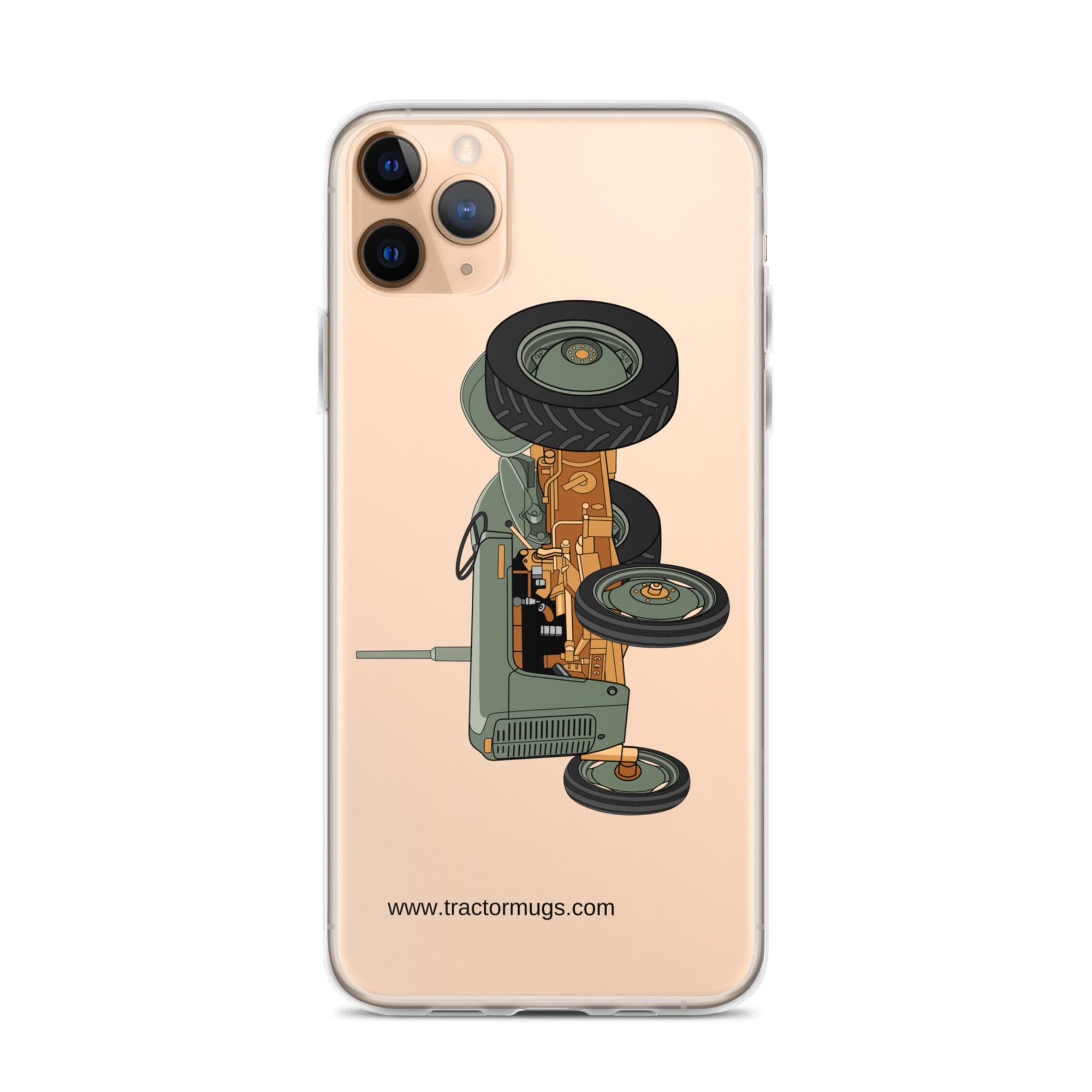 The Tractor Mugs Store iPhone 11 Pro Max Ferguson FE 35 | Clear Case for iPhone® Quality Farmers Merch