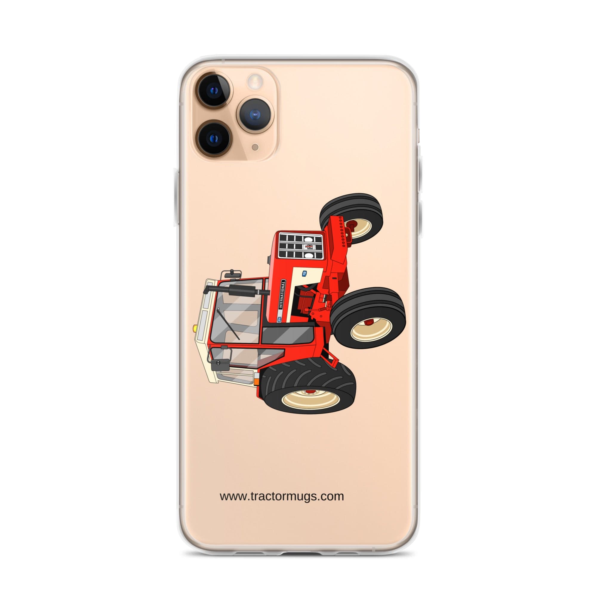 The Tractor Mugs Store iPhone 11 Pro Max International 674 | Clear Case for iPhone® Quality Farmers Merch