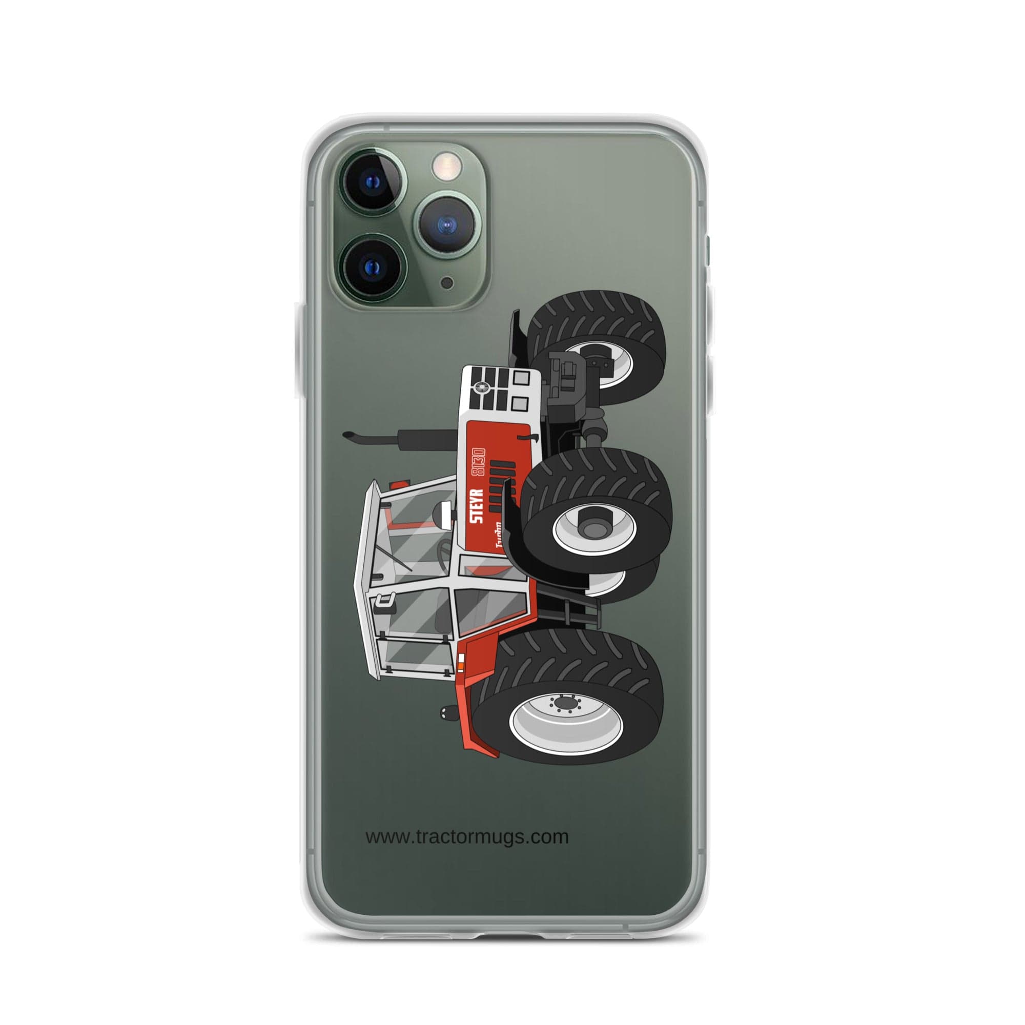 The Tractor Mugs Store iPhone 11 Pro Steyr 8130 | Clear Case for iPhone® Quality Farmers Merch