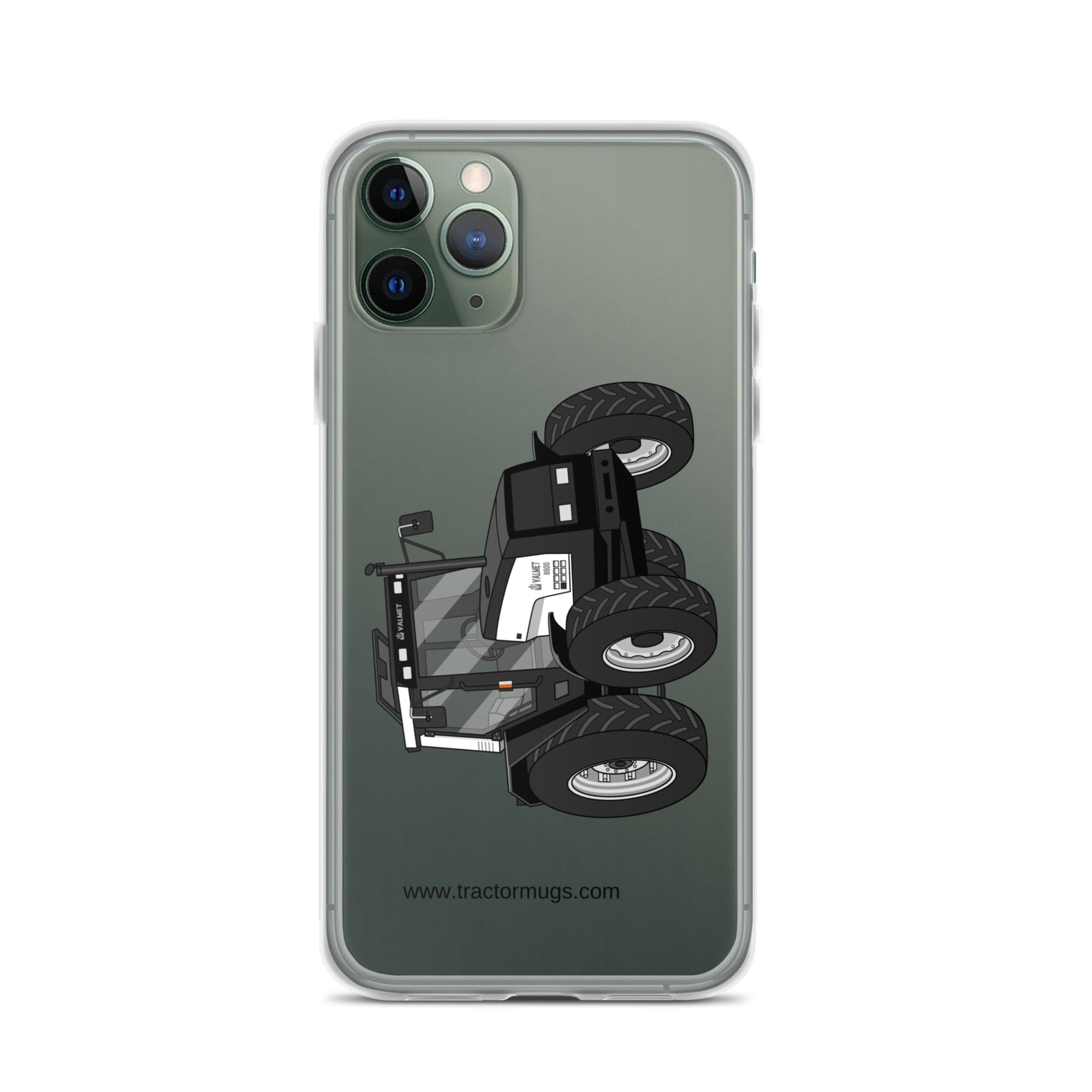 The Tractor Mugs Store iPhone 11 Pro Valmet Mega 8600 | Clear Case for iPhone® Quality Farmers Merch
