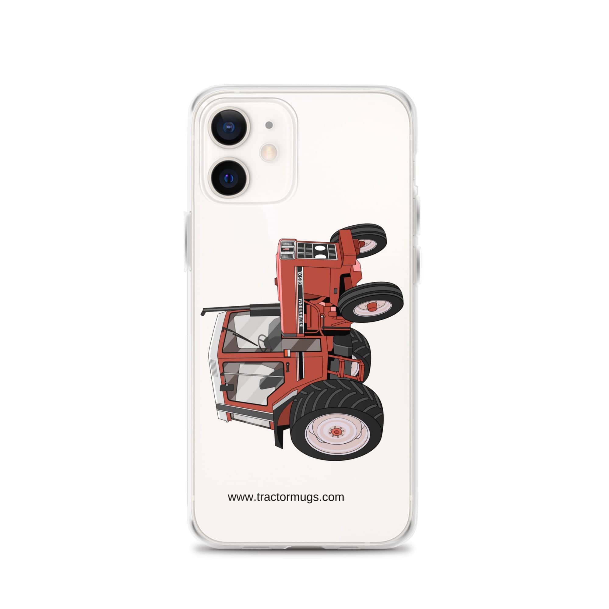 The Tractor Mugs Store iPhone 12 Case 685 XL | Clear Case for iPhone® Quality Farmers Merch