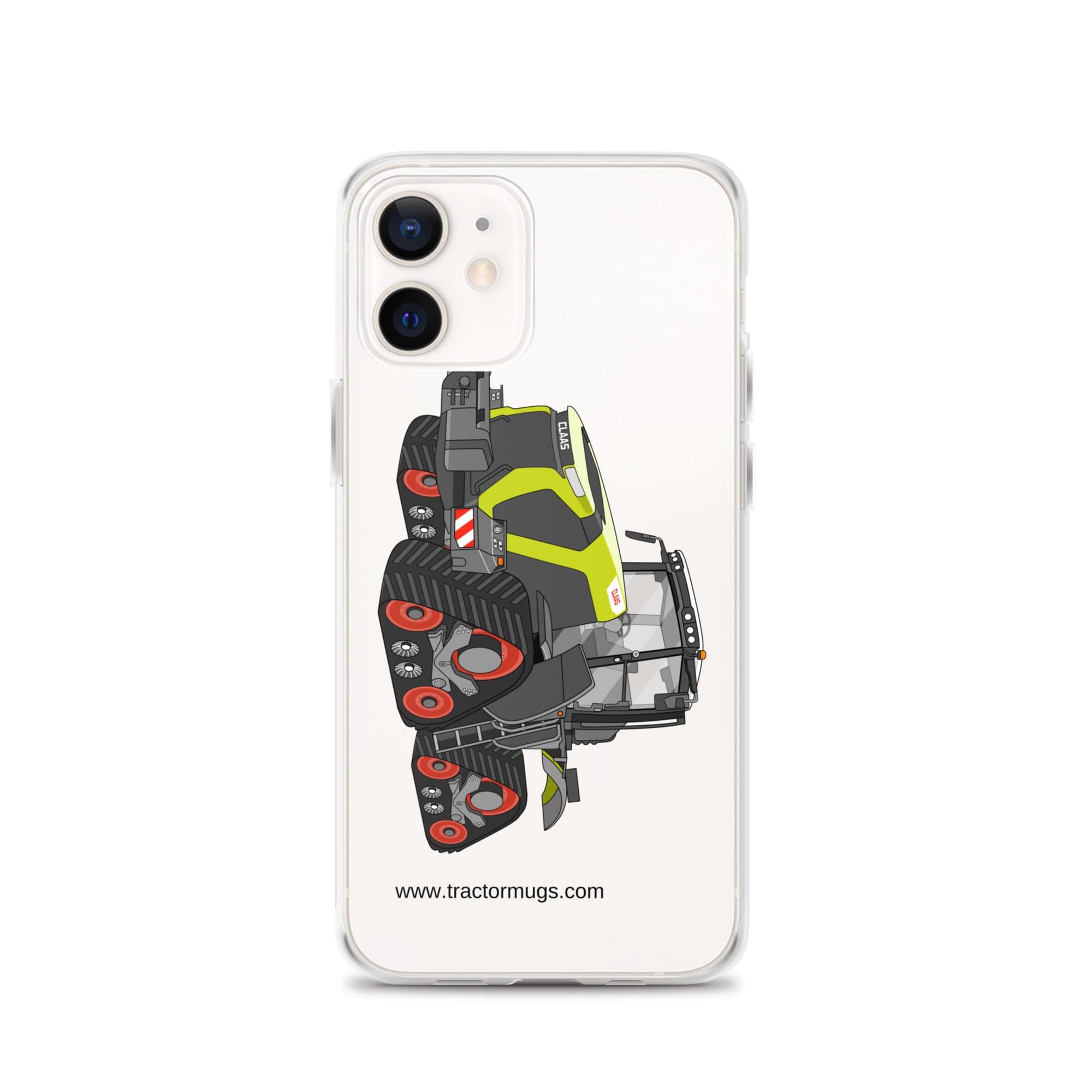 The Tractor Mugs Store iPhone 12 Class Terion 12.650 Terra Trac | Clear Case for iPhone® Quality Farmers Merch