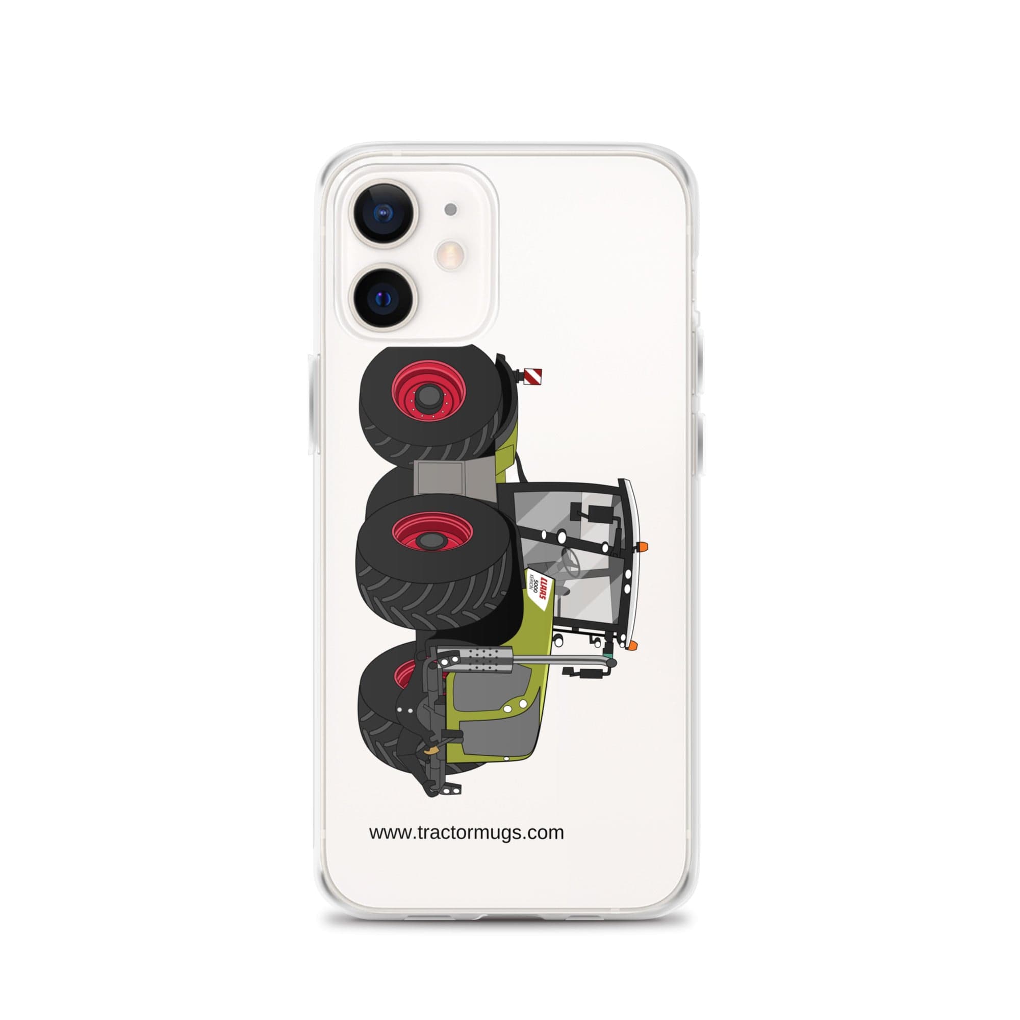 The Tractor Mugs Store iPhone 12 Class Xerion 5000 | Clear Case for iPhone® Quality Farmers Merch
