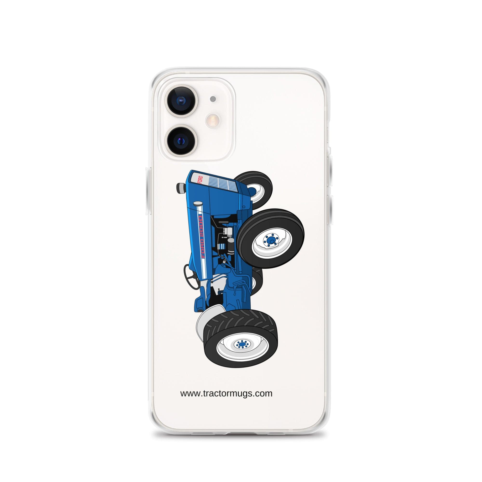 The Tractor Mugs Store iPhone 12 Ford 2000 (1963) | Clear Case for iPhone® Quality Farmers Merch