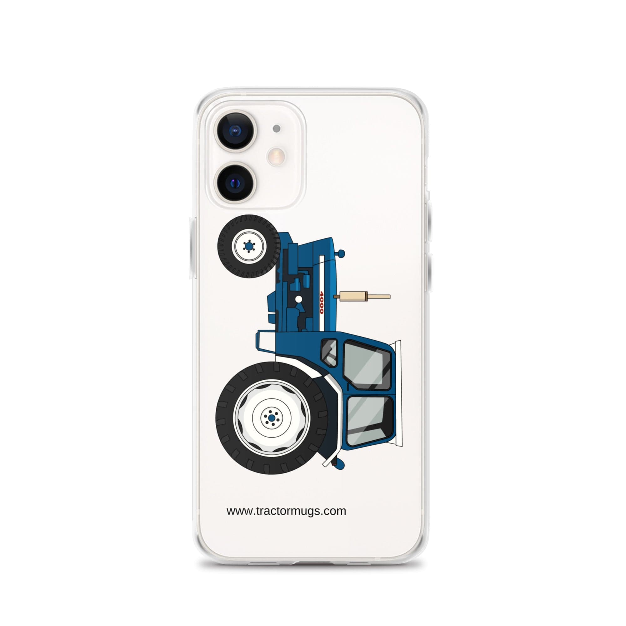 The Tractor Mugs Store iPhone 12 Ford 4000 | Clear Case for iPhone® Quality Farmers Merch