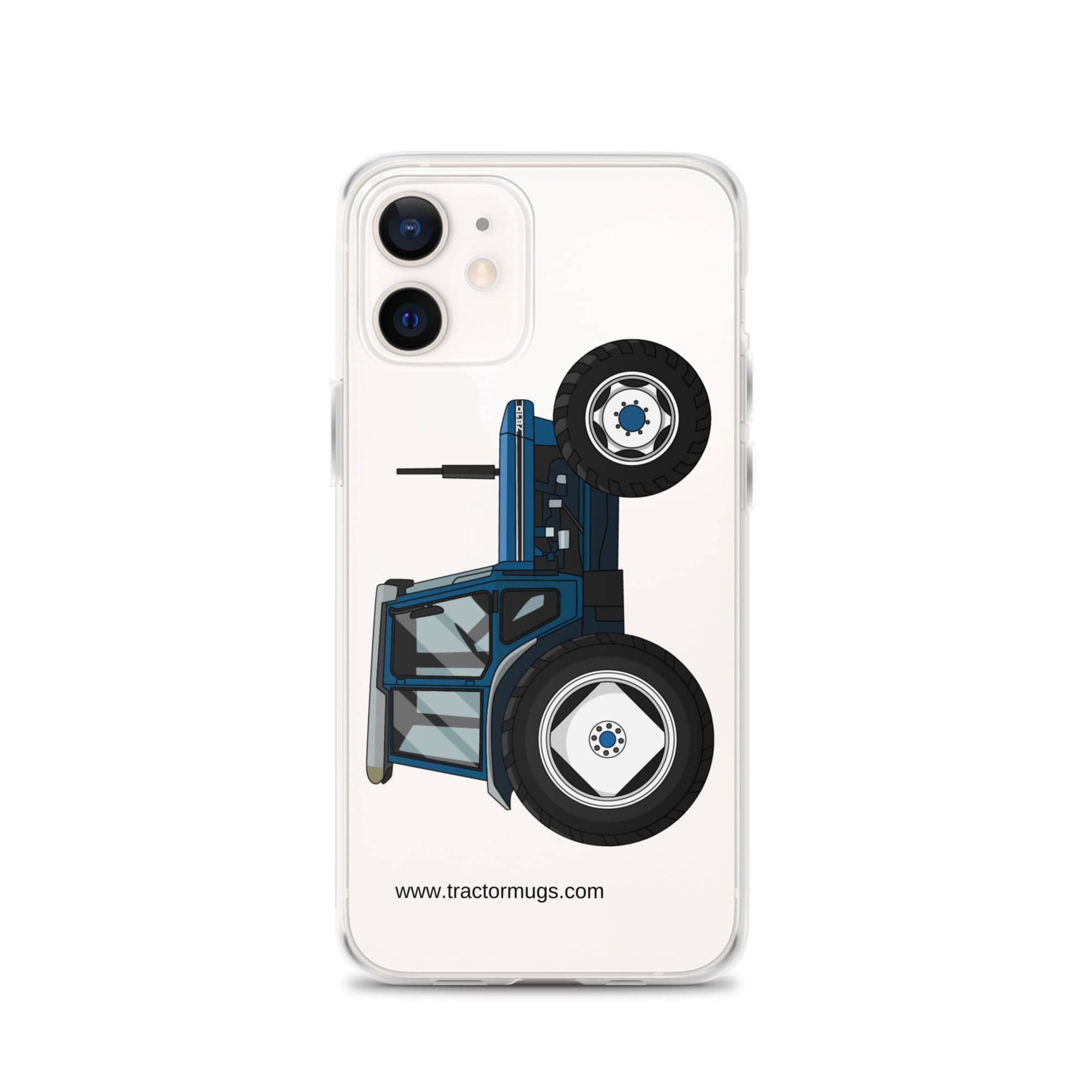 The Tractor Mugs Store iPhone 12 Ford 7810 | Clear Case for iPhone® Quality Farmers Merch