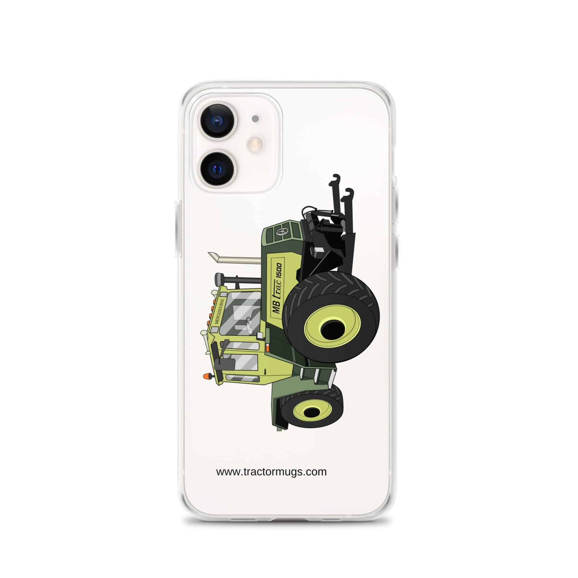 The Tractor Mugs Store iPhone 12 MB Trac 1500 | Clear Case for iPhone® Quality Farmers Merch