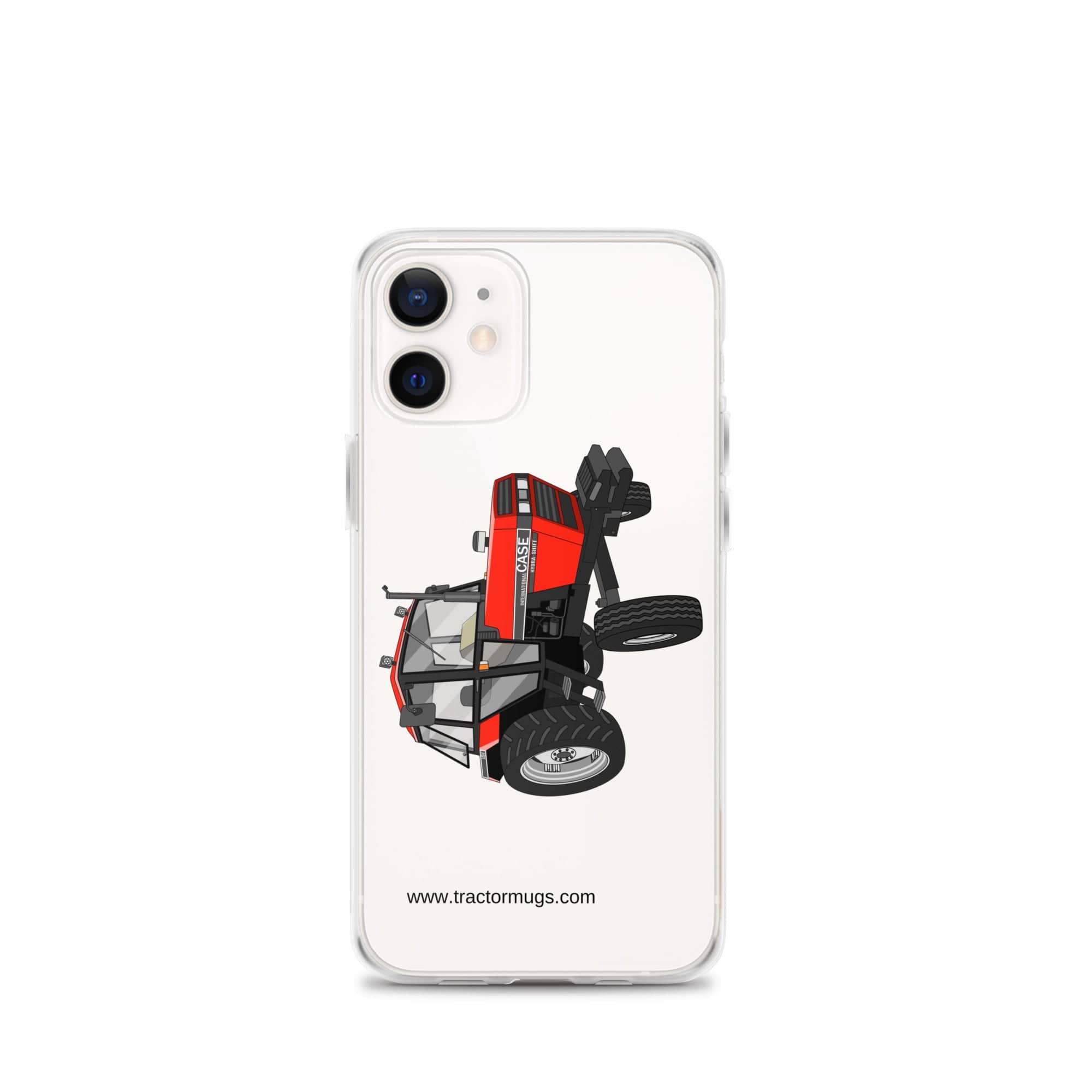 The Tractor Mugs Store iPhone 12 mini Case 1494 | Clear Case for iPhone® Quality Farmers Merch