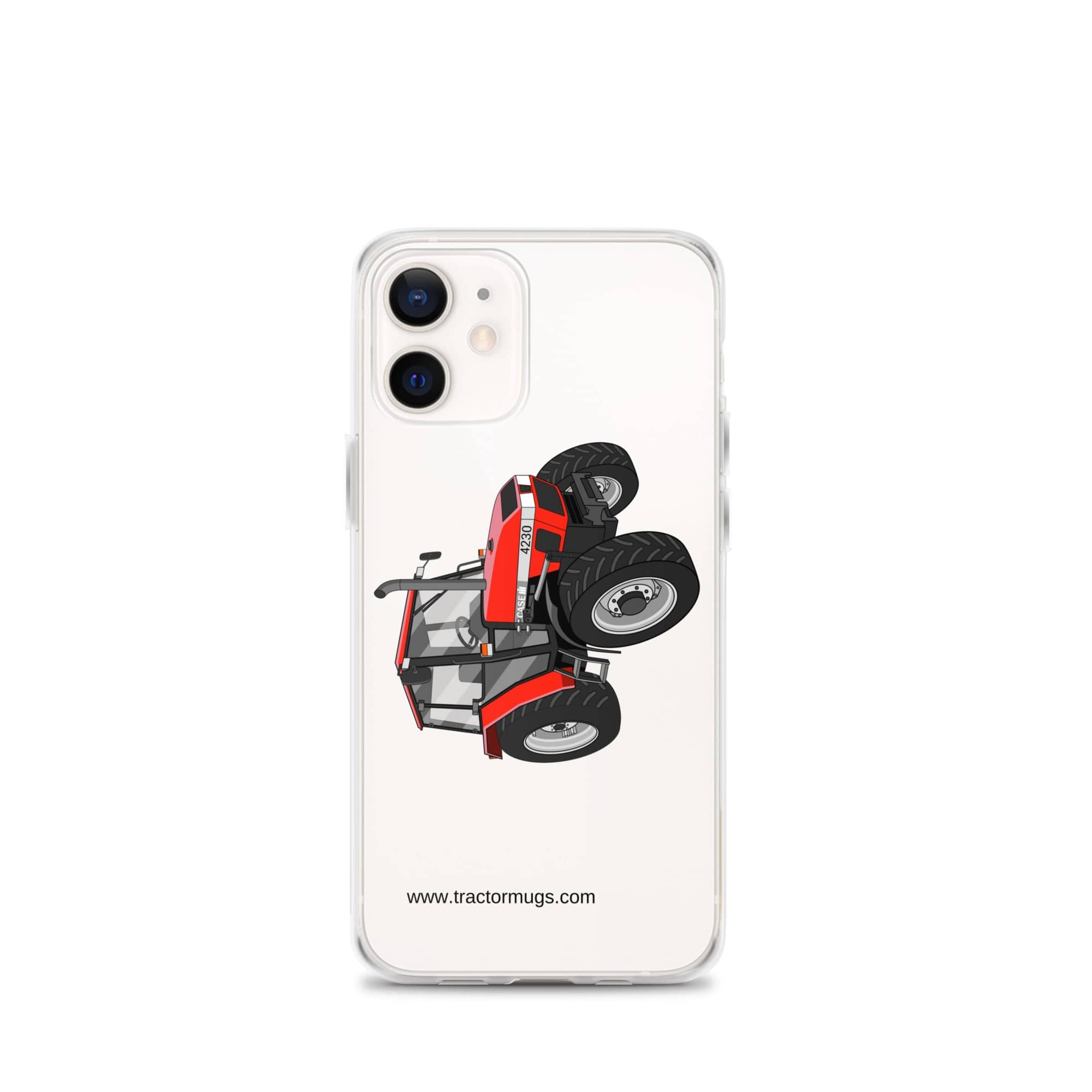 The Tractor Mugs Store iPhone 12 mini Case 4230 | Clear Case for iPhone® Quality Farmers Merch