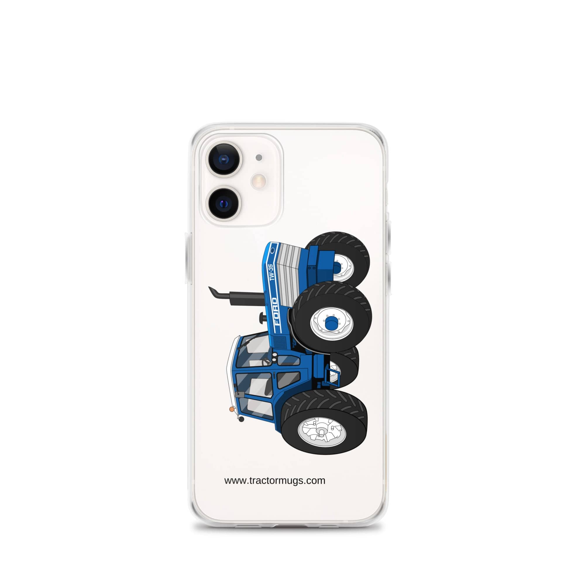 The Tractor Mugs Store iPhone 12 mini Ford TW 35 | Clear Case for iPhone® Quality Farmers Merch
