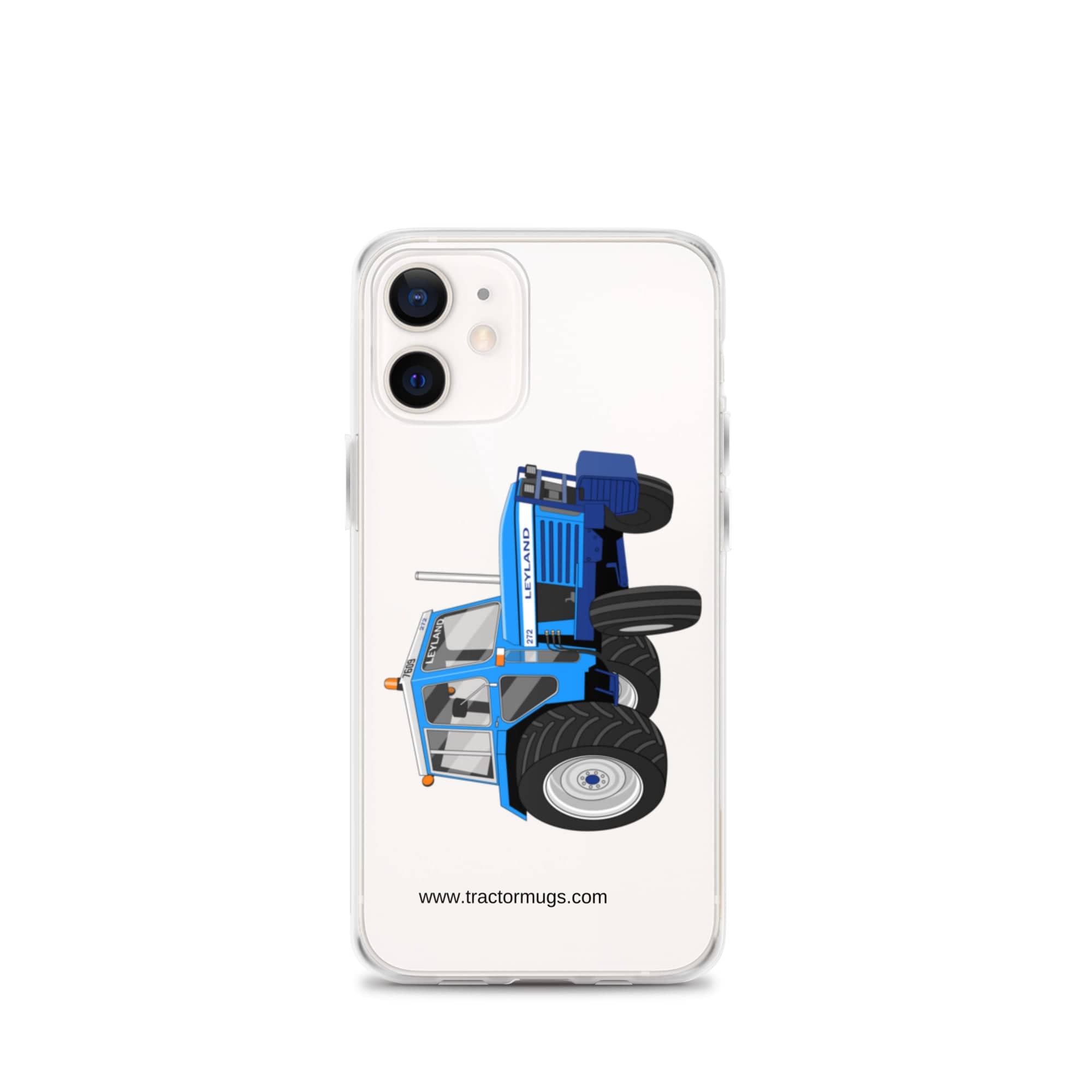 The Tractor Mugs Store iPhone 12 mini Leyland 272 | Clear Case for iPhone® Quality Farmers Merch
